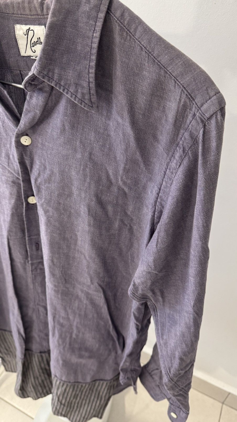 Needles Needles Long Sleeve Button Up Shirt Size US M / EU 48-50 / 2 - 6 Thumbnail