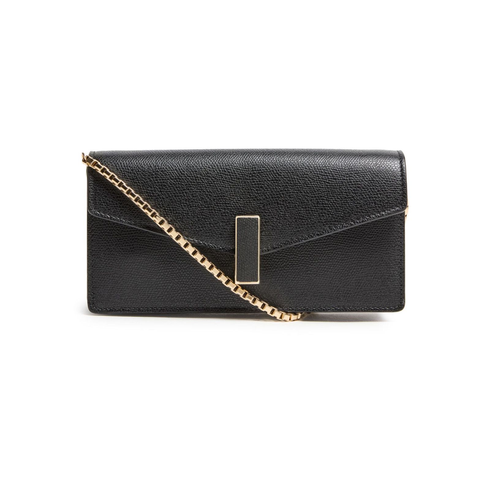 Valextra VALEXTRA Iside Black Chain Bag New & Authentic Size ONE SIZE - 1 Thumbnail
