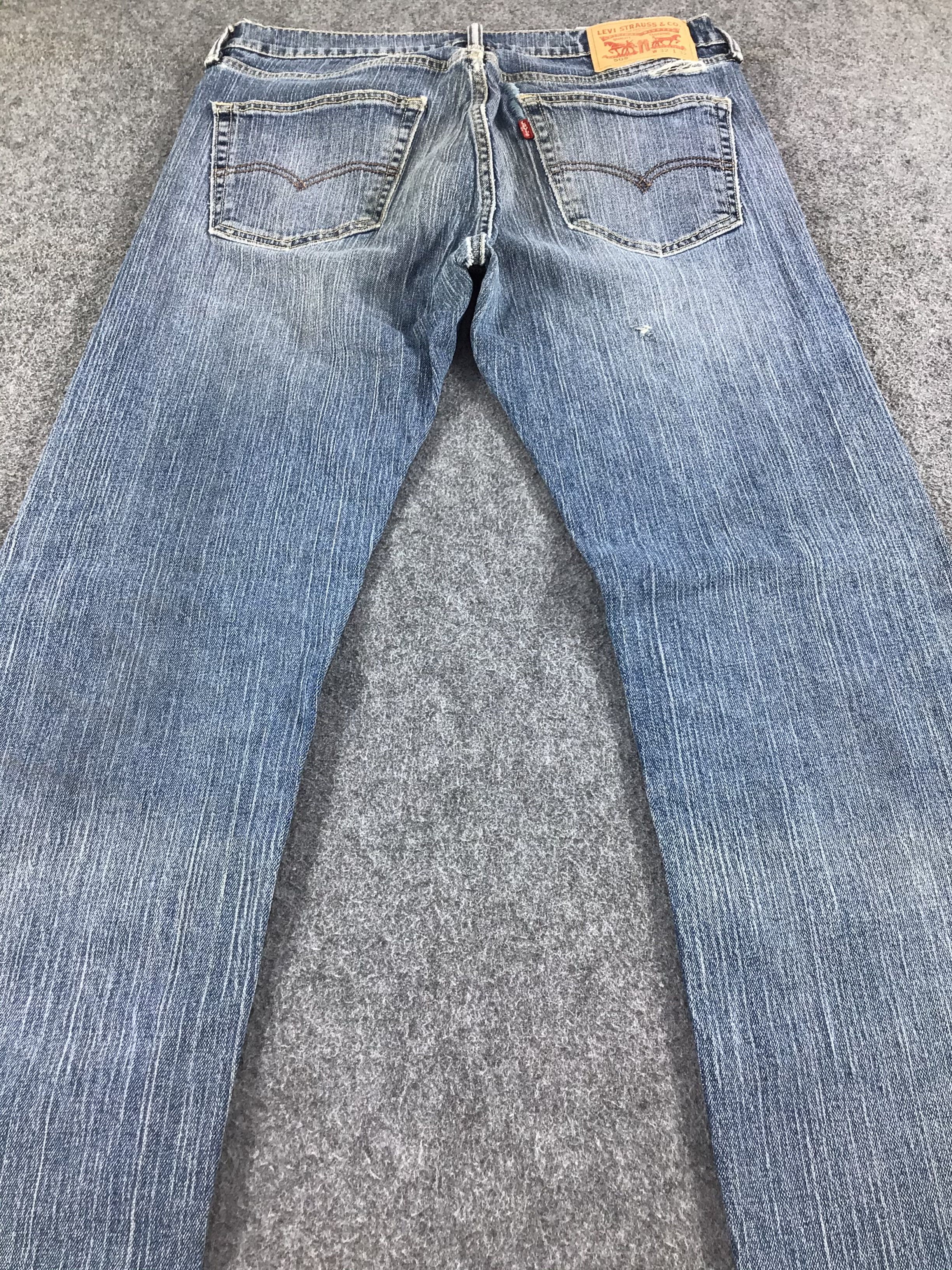 Levi's × Vintage Vintage Levis 505 Jeans-JM360 Size US 31 - 4 Thumbnail