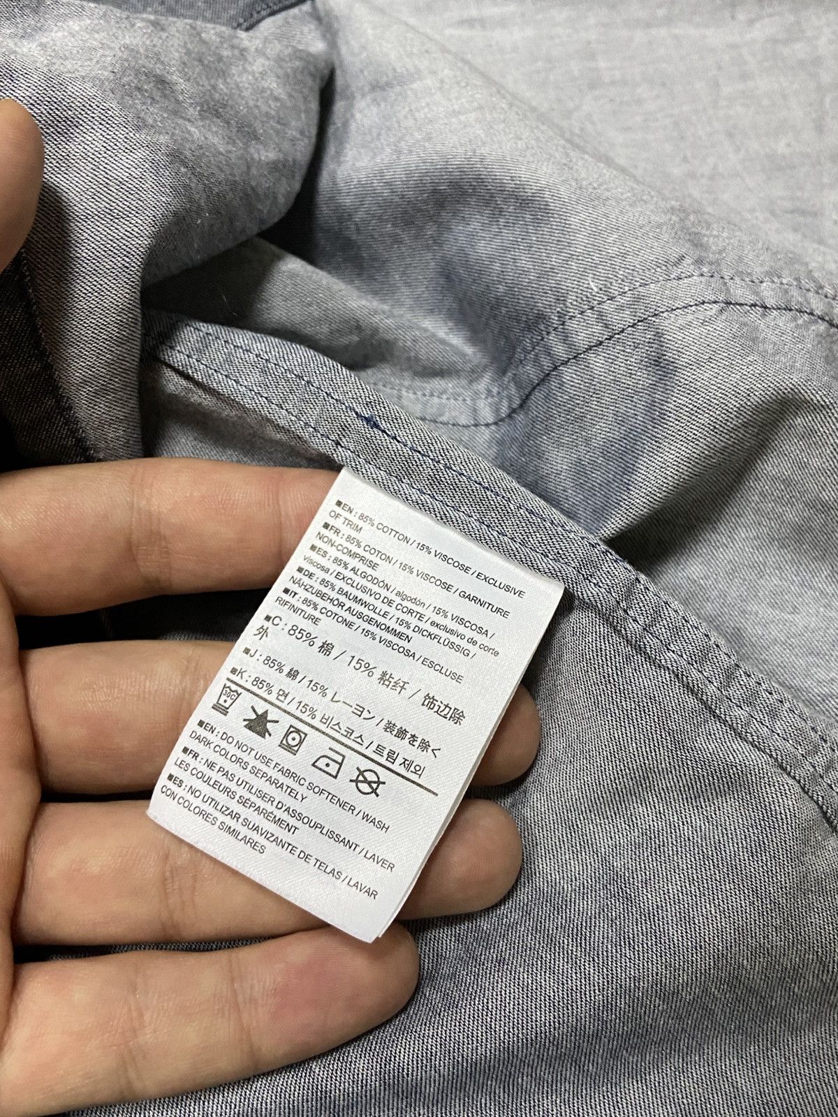Arc'teryx Arcteryx bird shirt buttons up hidden pockets Size US L / EU 52-54 / 3 - 7 Thumbnail
