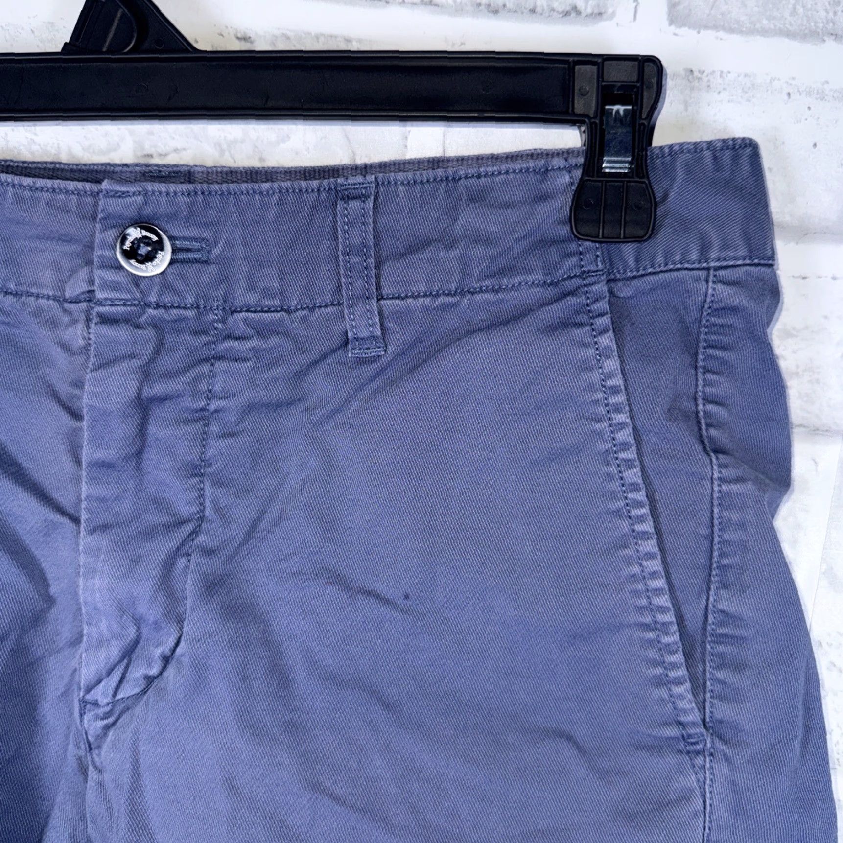 Psycho Bunny Psycho Bunny Men's Blue Casual Shorts Size 30 Chino Casual Mens Size US 30 / EU 46 - 2 Thumbnail