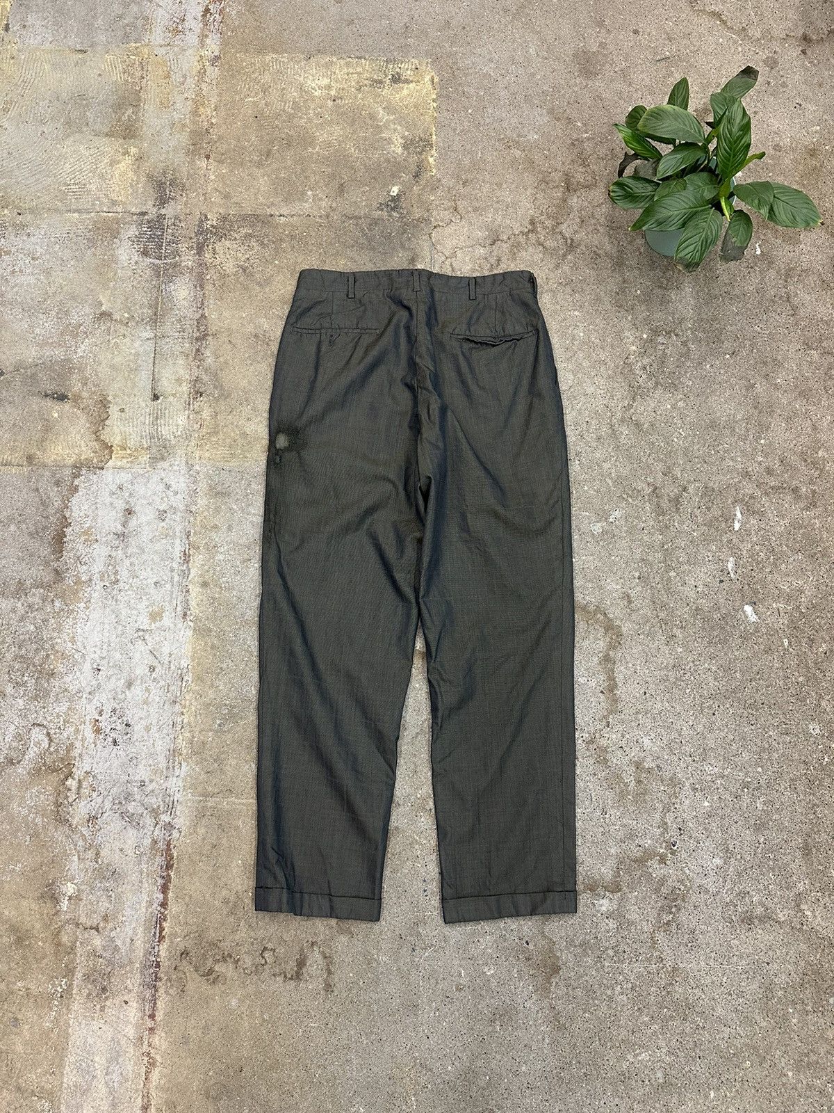Vintage Vintage 1970s Dress Pants Size 33 Size US 33 - 2 Thumbnail