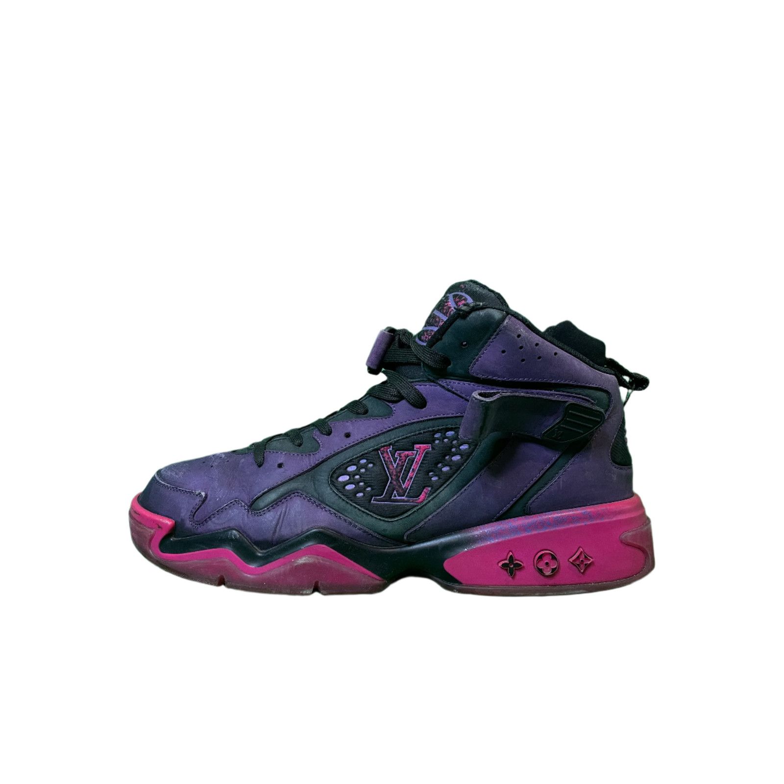 Louis Vuitton Louis Vuitton Trainer 2 Purple Sneaker Size US 11 / IT 41 - 1 Thumbnail