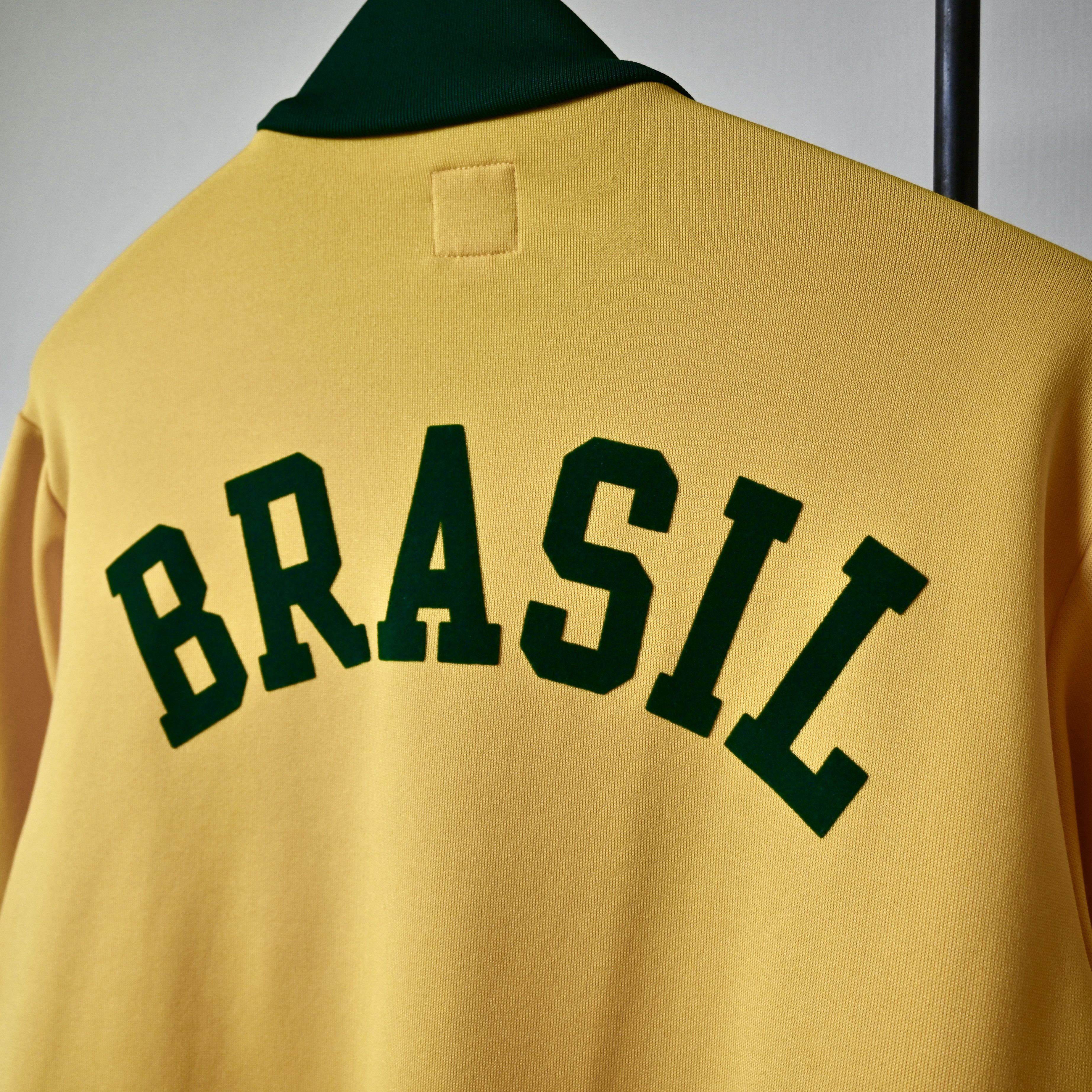 Adidas VTG 2006 Adidas FIFA official Brazil track jacket, small Size US S / EU 44-46 / 1 - 4 Thumbnail