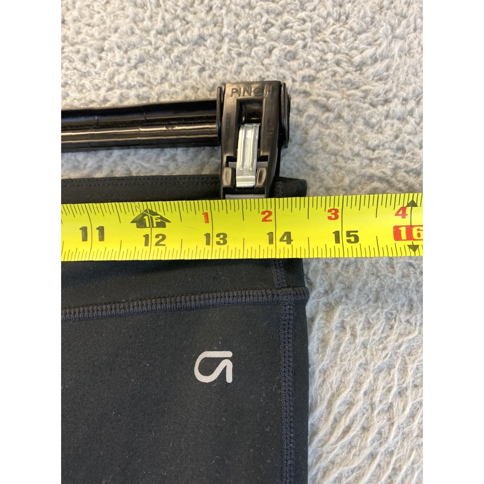 Gap GAP Fit Leggings Women's M Black 89-11 Athleisure Workout Gym Yoga Womens Size 32" / US 10 / IT 46 - 6 Thumbnail