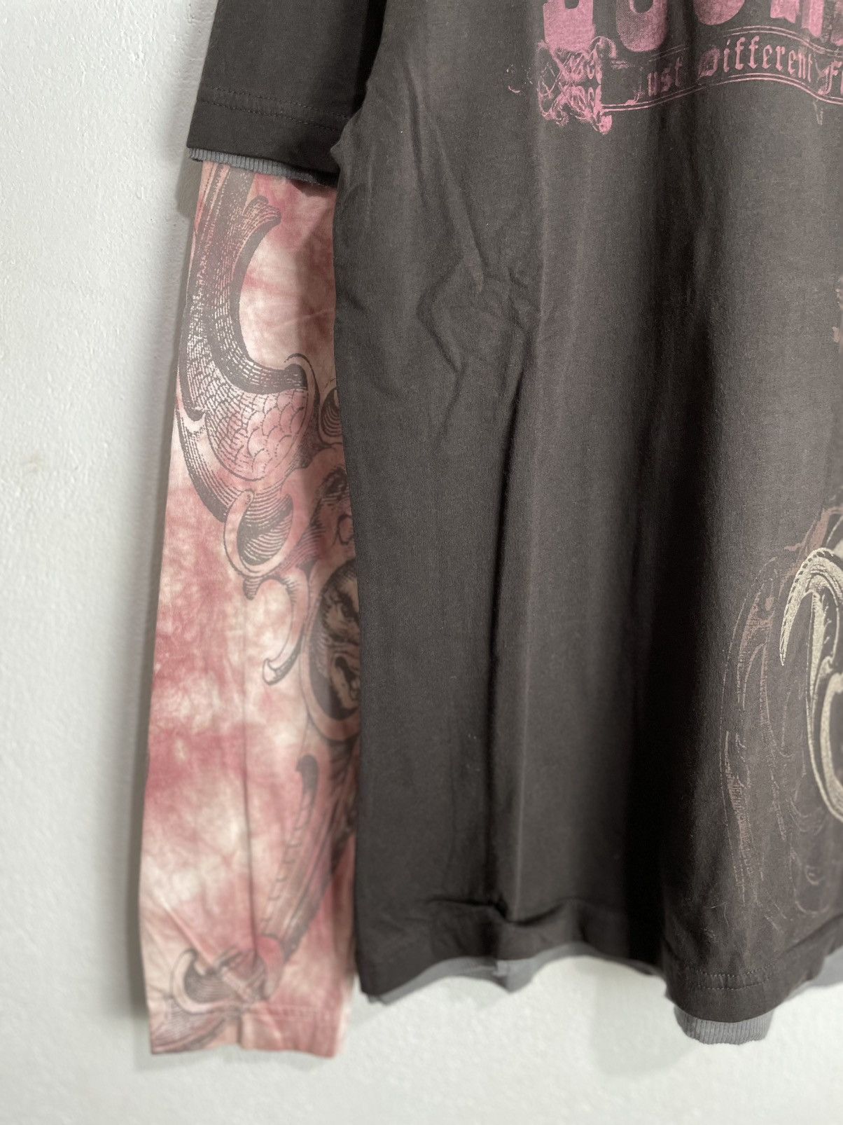 GOA Buckaro Gothic Punk Double Layer LongSleeve abstract Archive Size US L / EU 52-54 / 3 - 2 Thumbnail