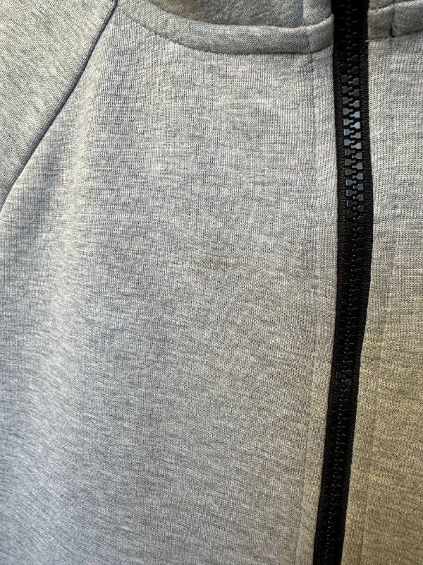 Nike Nike Tech Fleece Full-Zip Hoodie (928483-063) Heather Grey Size US S / EU 44-46 / 1 - 15 Thumbnail