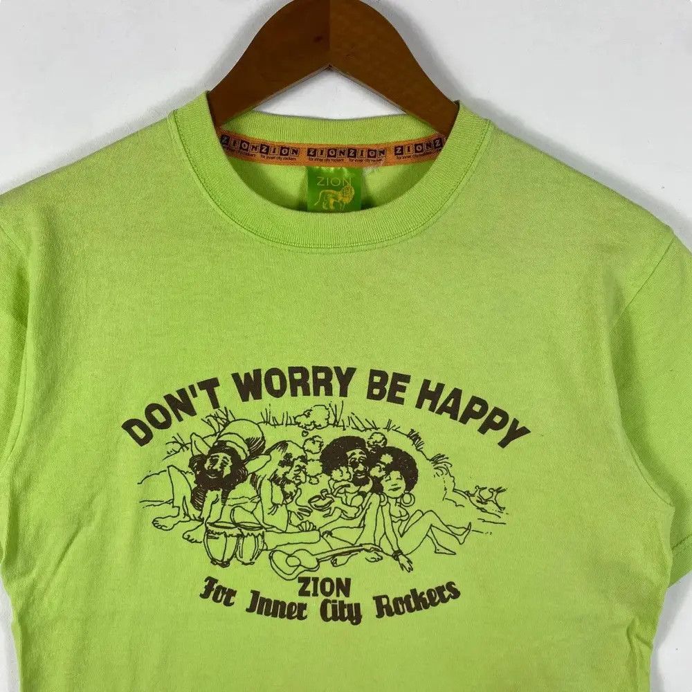 Vintage Vintage 00's ZION For Inner City Rocker Cartoon Graphic Tee Size US S / EU 44-46 / 1 - 2 Thumbnail