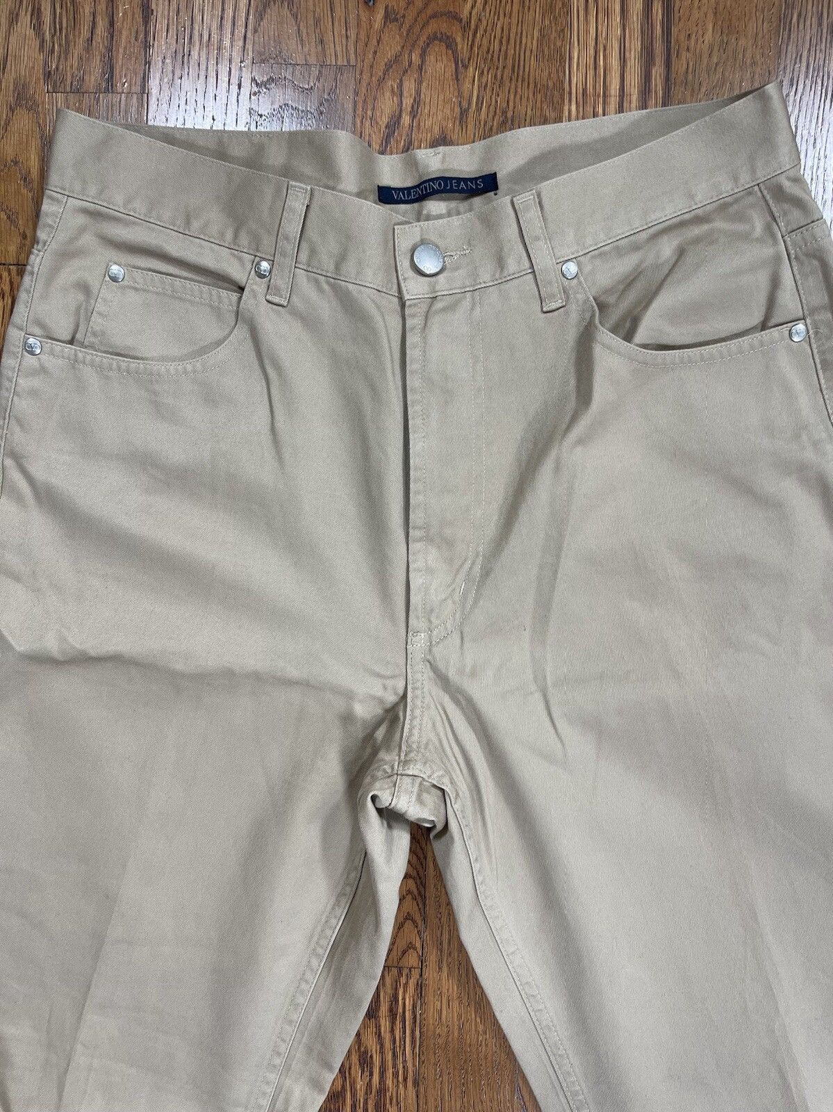 Valentino Valentino Jeans Men’s 34 x 34 Beige Size US 34 / EU 50 - 2 Thumbnail