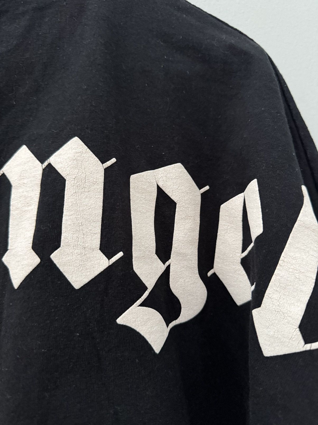 Palm Angels Palm Angels OG Cropped Tee T-Shirt Back Logo Size US S / EU 44-46 / 1 - 14 Thumbnail