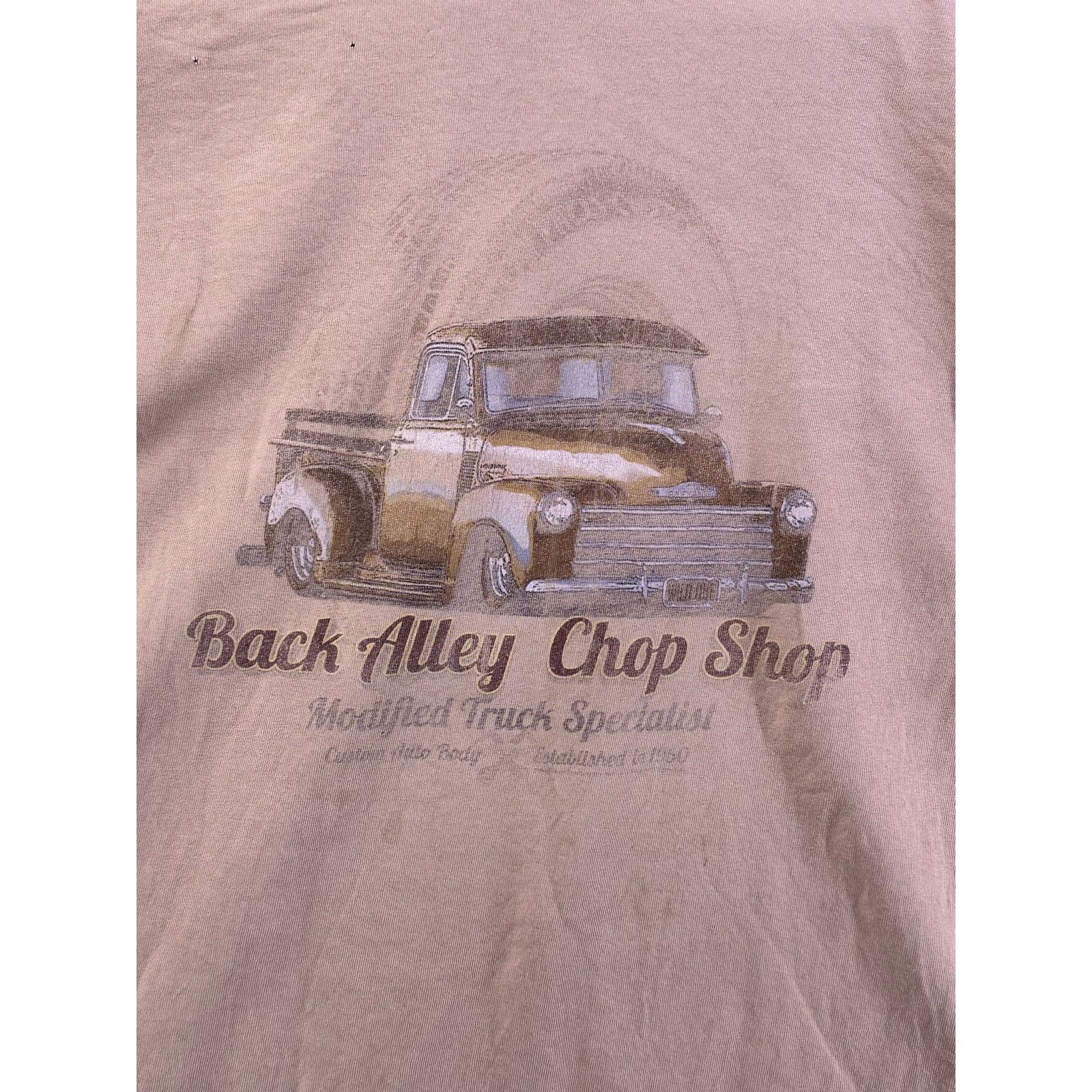 & Other Stories Back Alley Chop Shop Old School Truck Brown Shirt Size M Size US M / EU 48-50 / 2 - 3 Thumbnail