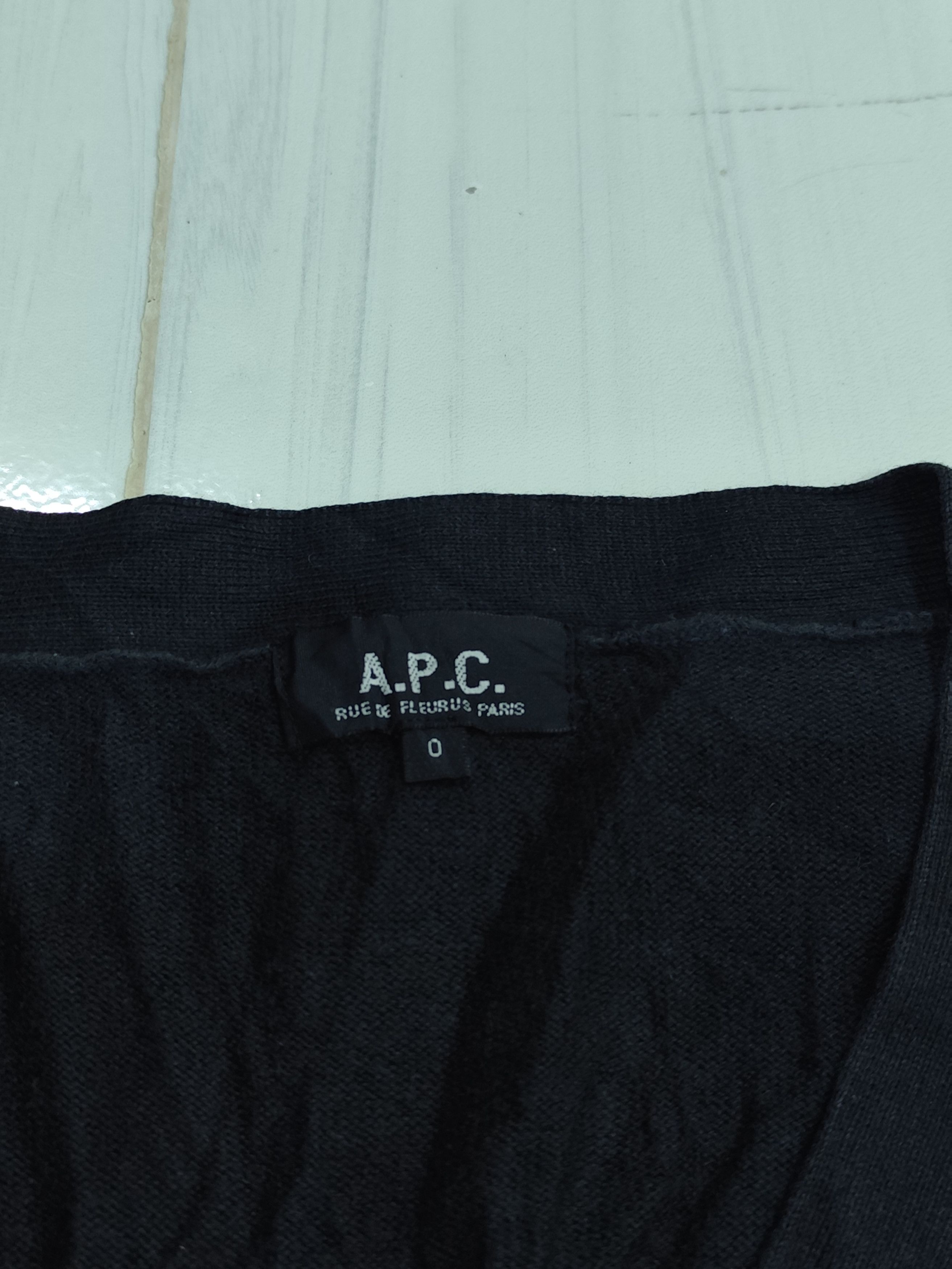 A.P.C. APC cardigan Size US S / EU 44-46 / 1 - 4 Thumbnail
