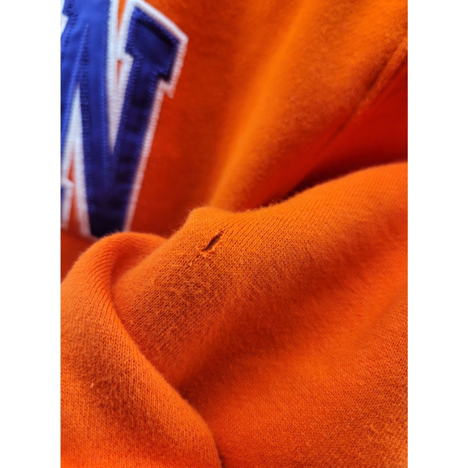 Vintage VINTAGE Campus Heritage Men’s Medium Orange Clemson Tigers Long Sleeve Hoodie Size US M / EU 48-50 / 2 - 4 Thumbnail