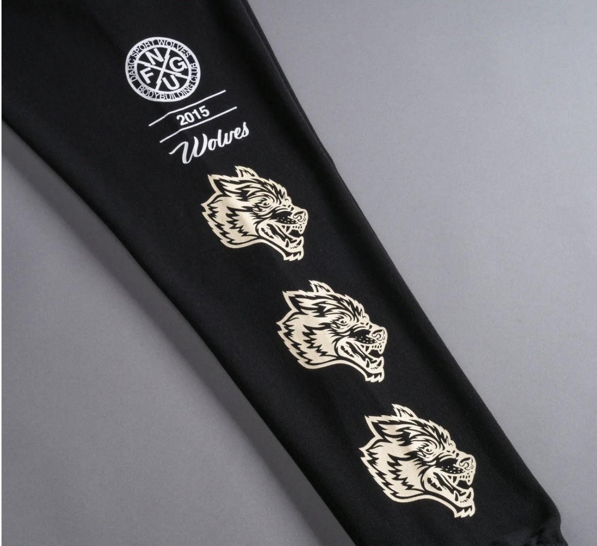 Darc Sport Darc Sport Hardcore She Post Lounge Sweatpants – Black (M) Size 30" / US 8 / IT 44 - 2 Thumbnail
