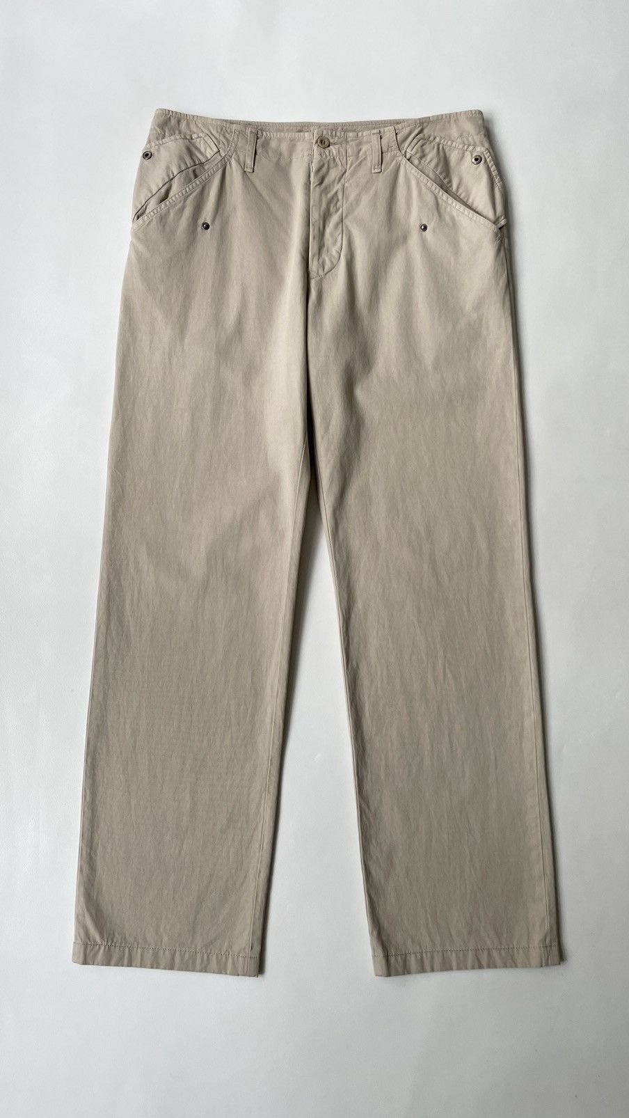 Maison Margiela S/S 07 ‘Upwards Facing Pockets’ Cargo Trousers Size US 32 / EU 48 - 2 Thumbnail
