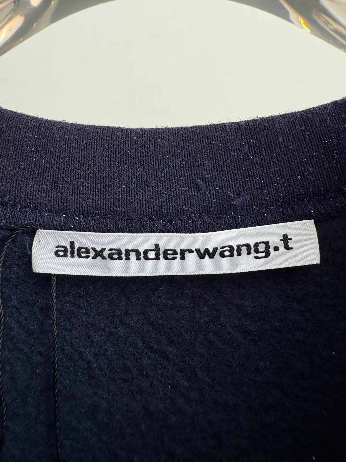 Alexander Wang ALEXANDER WANG Glitter Long Sleeve Sweatshirt Size US XS / EU 42 / 0 - 4 Thumbnail