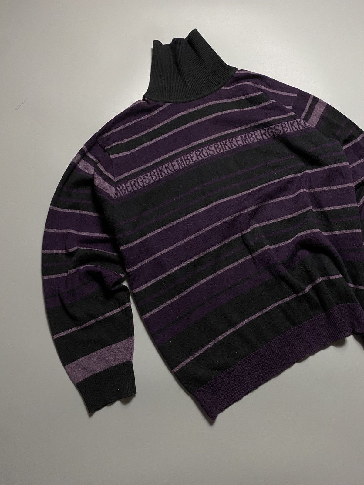 Dirk Bikkembergs Dirk Bikkembergs golf sweater purple Size US L / EU 52-54 / 3 - 2 Thumbnail