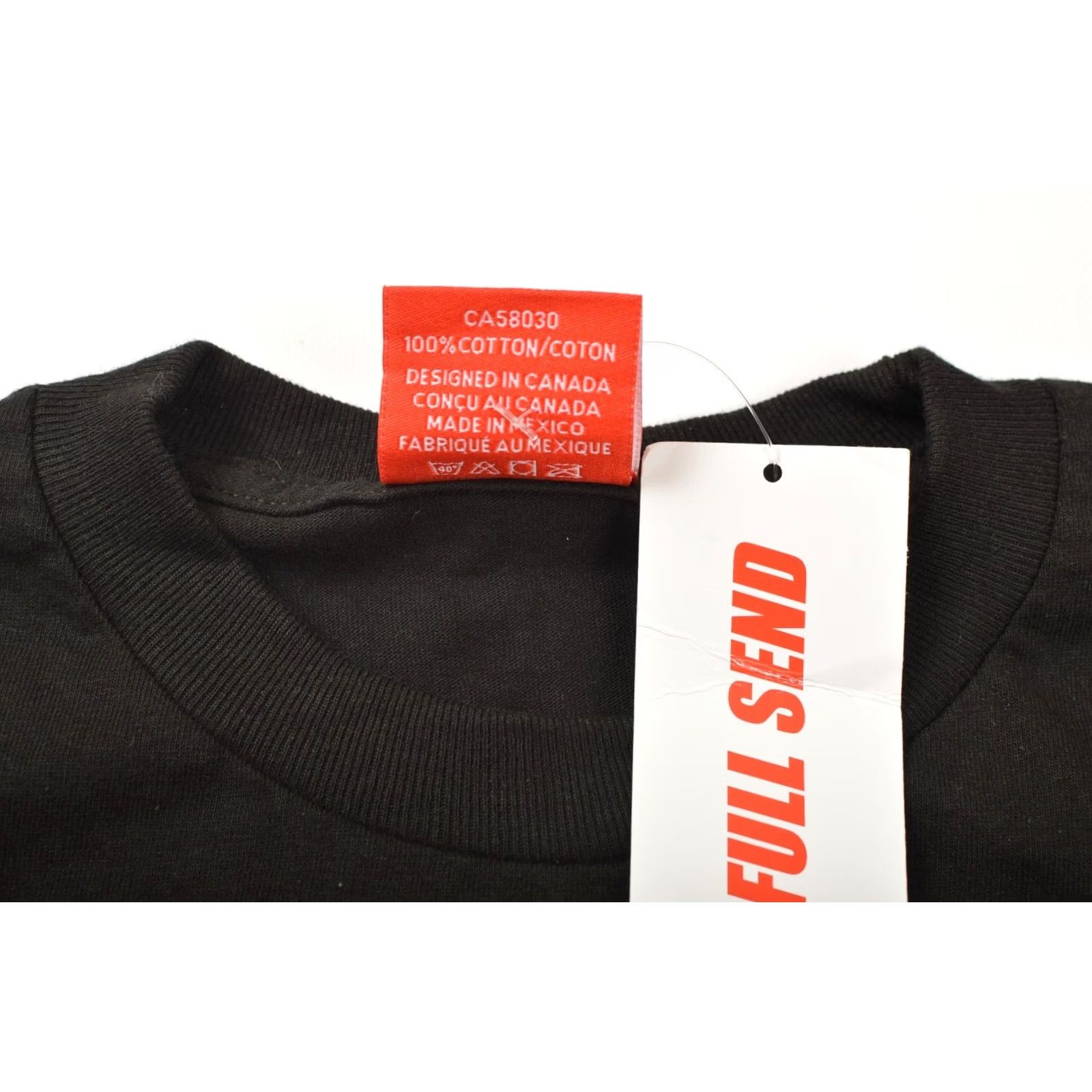 Vintage Full Send Auntie Killers Long Sleeve T-Shirt Tee Size M Black Mens Shirt L/S Tee Size US M / EU 48-50 / 2 - 5 Thumbnail