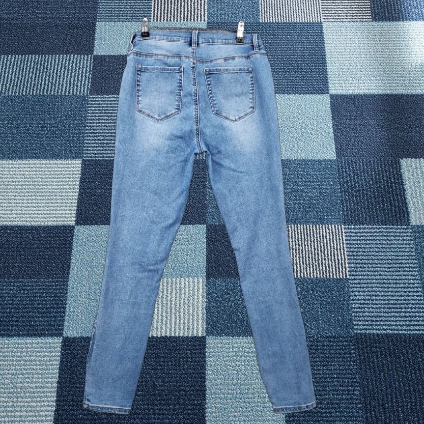 Pacsun Pacsun Jeans Womens 28 High Rise Jegging Distressed Light Wash Blue Denim Size 28" / US 6 / IT 42 - 1 Thumbnail