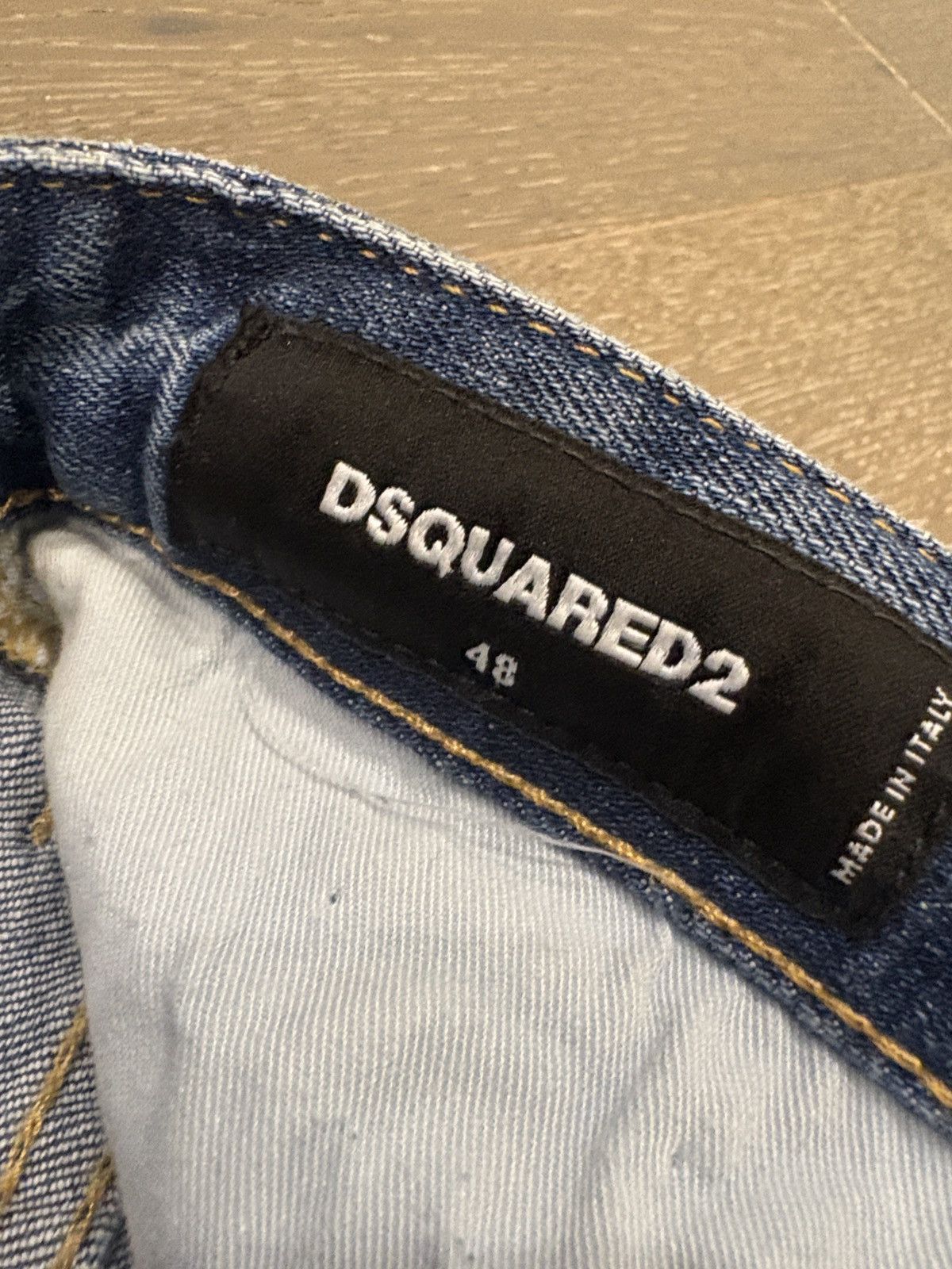 Dsquared2 DSQUARED2 Jeans Size US 32 / EU 48 - 3 Thumbnail