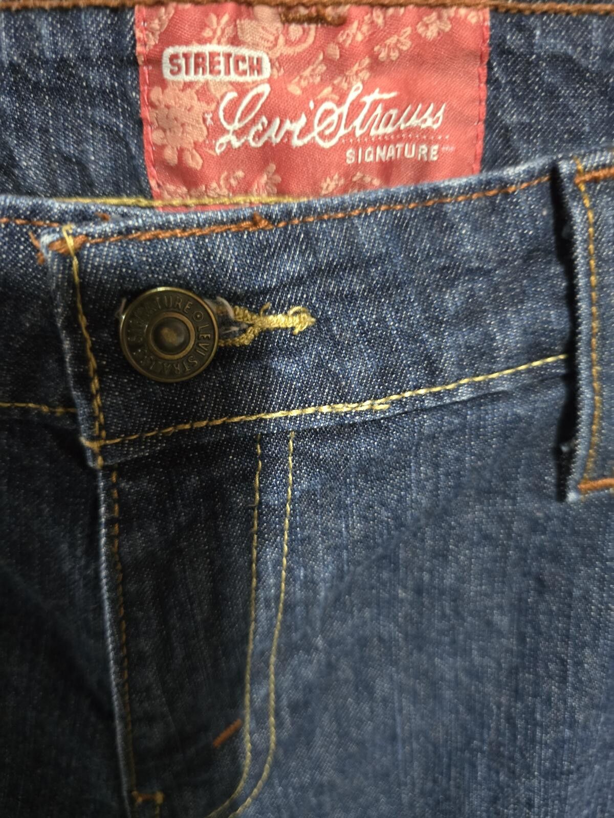 Other Levi Strauss Signature Capri's Stretch Size 8 Size 30" / US 8 / IT 44 - 3 Thumbnail