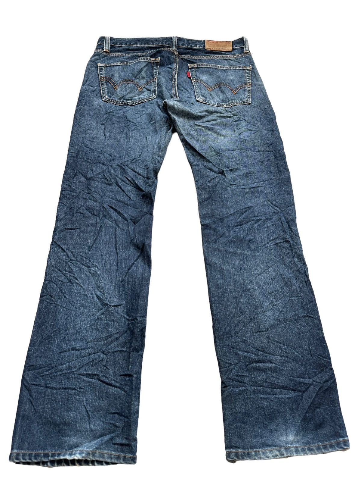 Edwin VINTAGE EDWIN 503ZZ DISTRESSED DENIM JEANS Size US 35 - 2 Thumbnail