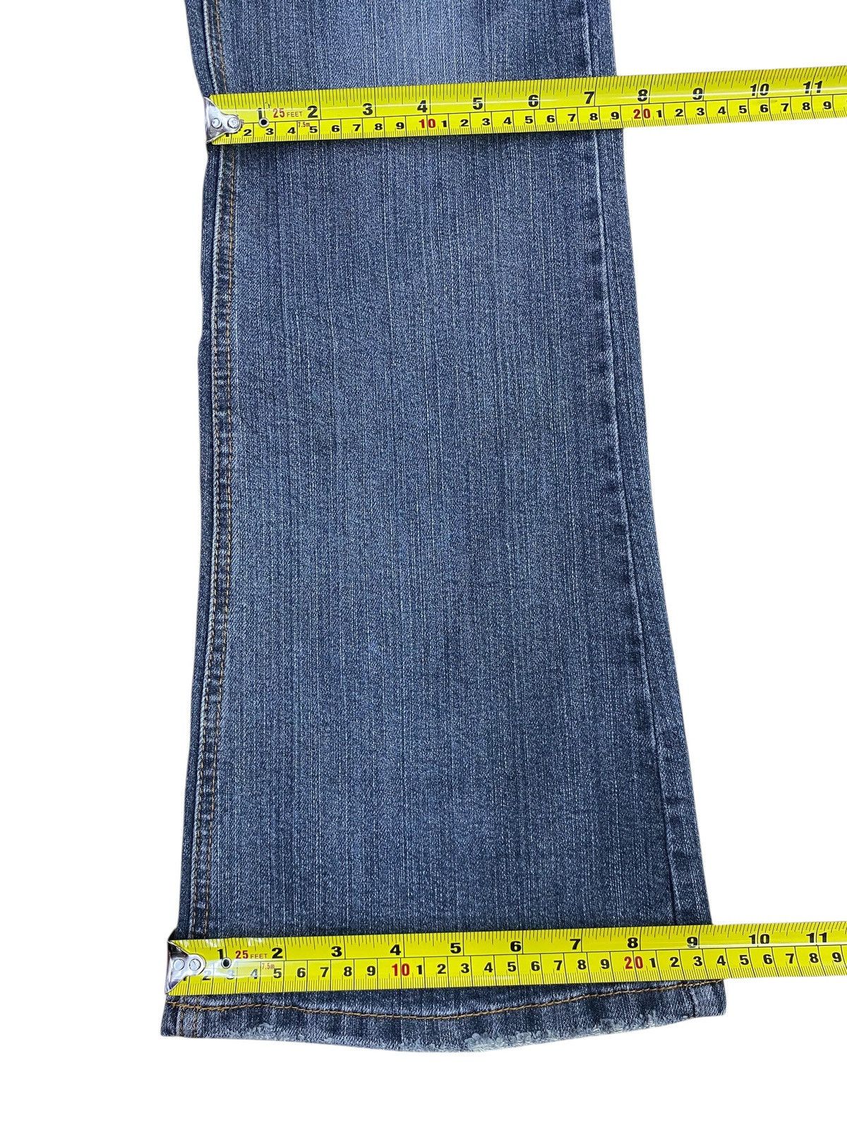 Japanese Brand Japanese Brand Blue Wash Style Flare Jeans Size US 30 / EU 46 - 9 Thumbnail
