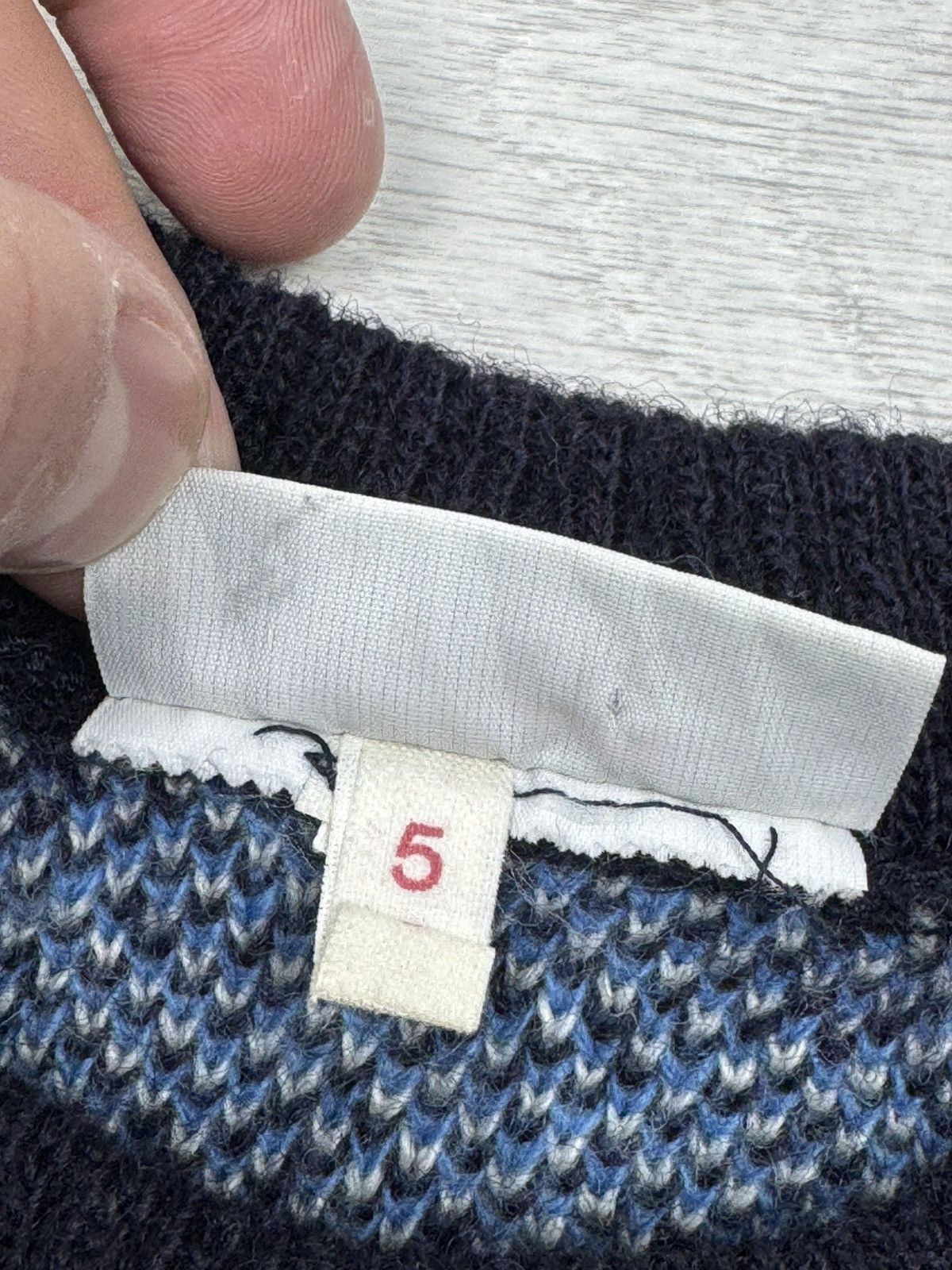 Lacoste × Vintage Vintage 90s Chemise Lacoste Sweater Size US L / EU 52-54 / 3 - 6 Thumbnail