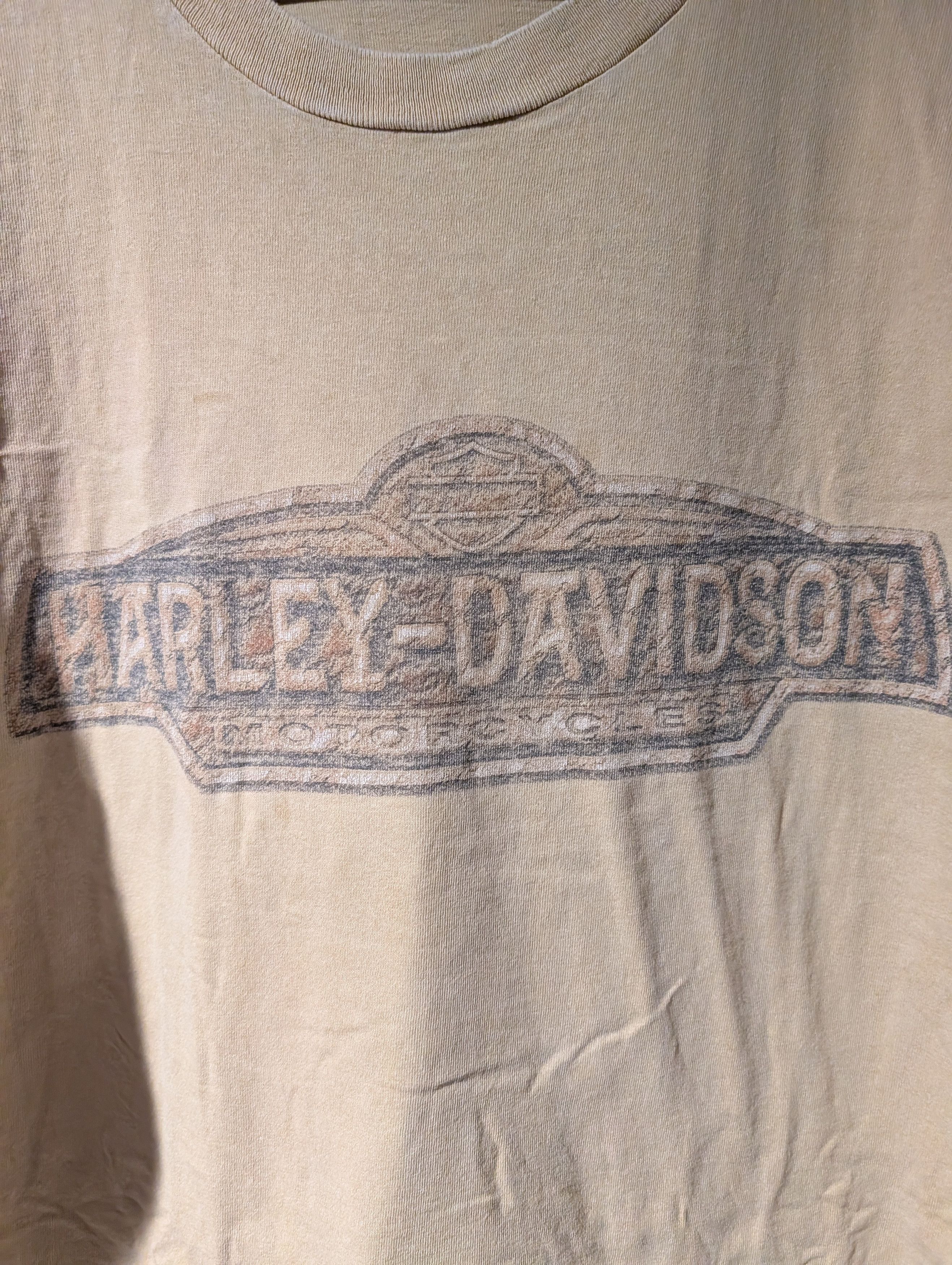 Harley Davidson VTG 1999 Harley Davidson T-Shirt Myrtle Beach SC USA Size US XL / EU 56 / 4 - 2 Thumbnail