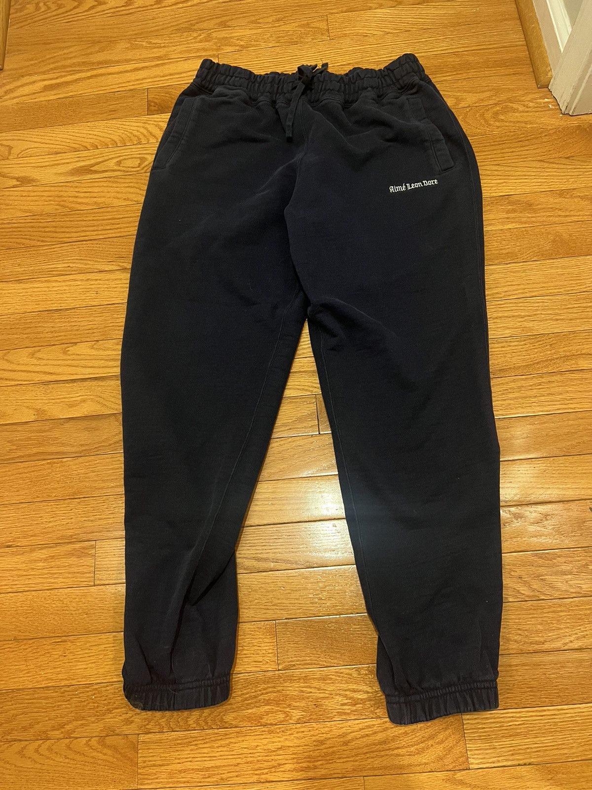 Aime Leon Dore Old English Sweatpants Size US 32 / EU 48 - 1 Thumbnail