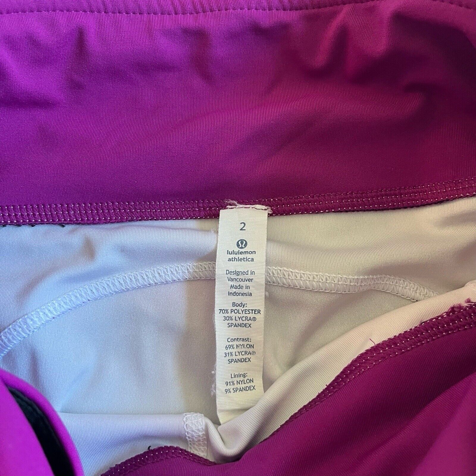 Lululemon Lululemon Leggings Run Inspire Crop II All Full-On Luxtreme Size 26" / US 2 / IT 38 - 12 Thumbnail