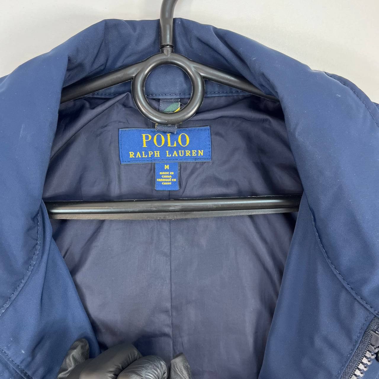 Polo Ralph Lauren Men's Polo Ralph Lauren Troops Lined Field Military Blue M Size US M / EU 48-50 / 2 - 3 Thumbnail