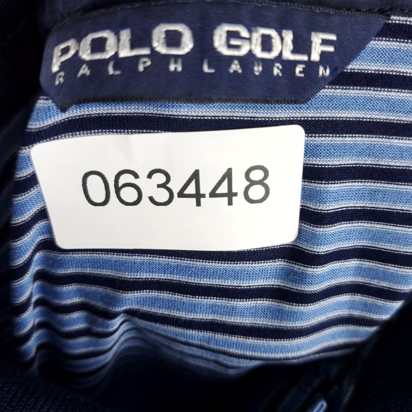 Ralph Lauren Ralph Lauren Polo Shirt Mens XL Blue Striped Short Sleeve Cotton Button-Down Casual Polo Men XL Blue Striped Polo Shirt Size US XL / EU 56 / 4 - 6 Thumbnail