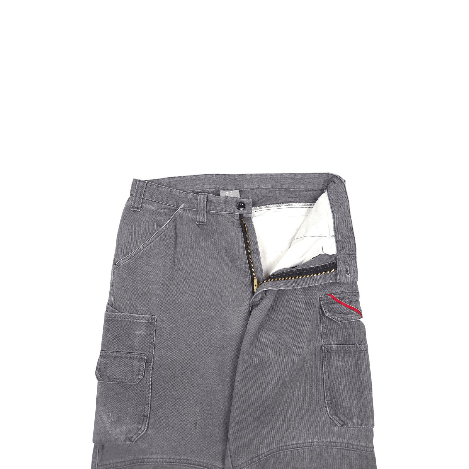 Japanese Brand × Vintage 💎 32/34 Scania Truck Racing Cargo Utility Cargo Pants Y2K Size US 32 / EU 48 - 4 Thumbnail