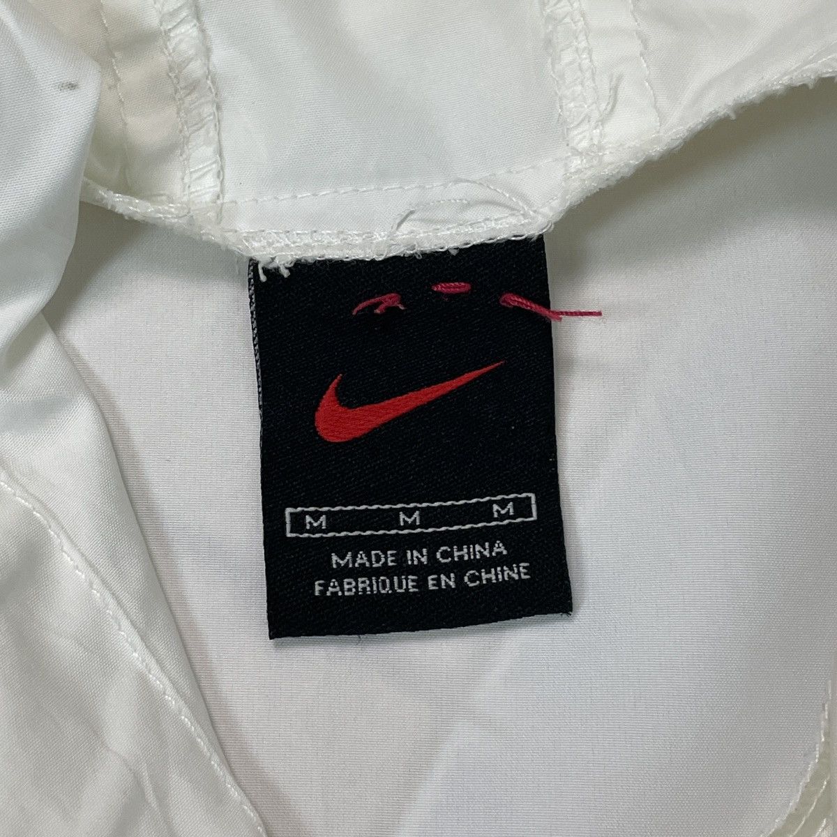 Nike 🔥LAST PRICE🔥 Nike Pullover White Plain Windbreaker Size US M / EU 48-50 / 2 - 10 Thumbnail