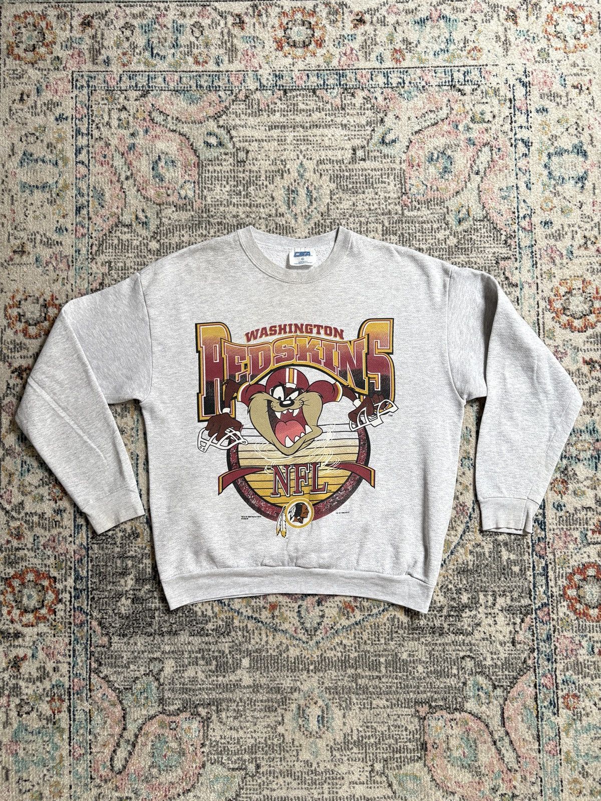 NFL Washington Redskins Vintage 90s Crewneck NFL 1996 Size US XL / EU 56 / 4 - 1 Thumbnail