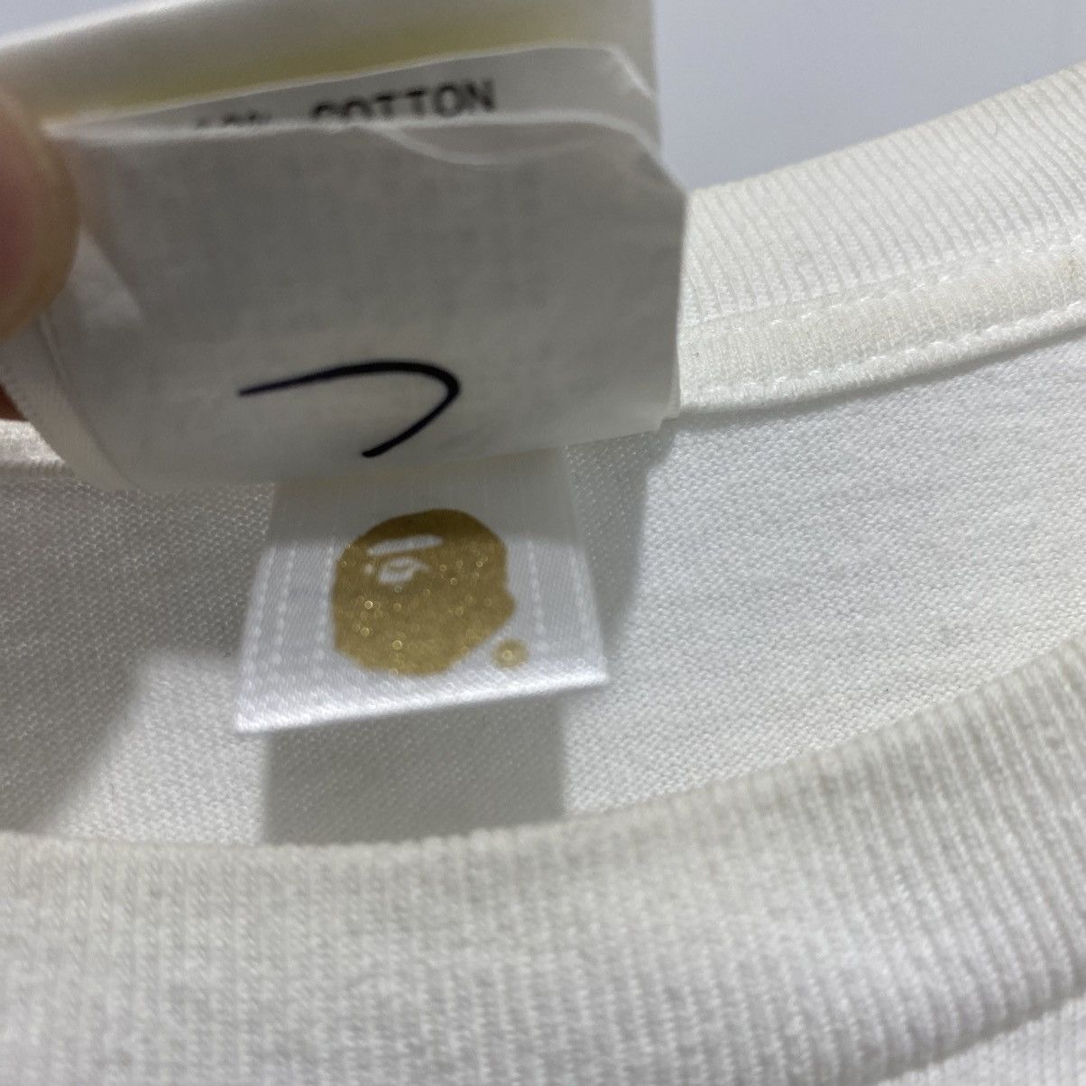 Bape Bape Head Camo White Shirt Size US M / EU 48-50 / 2 - 11 Thumbnail