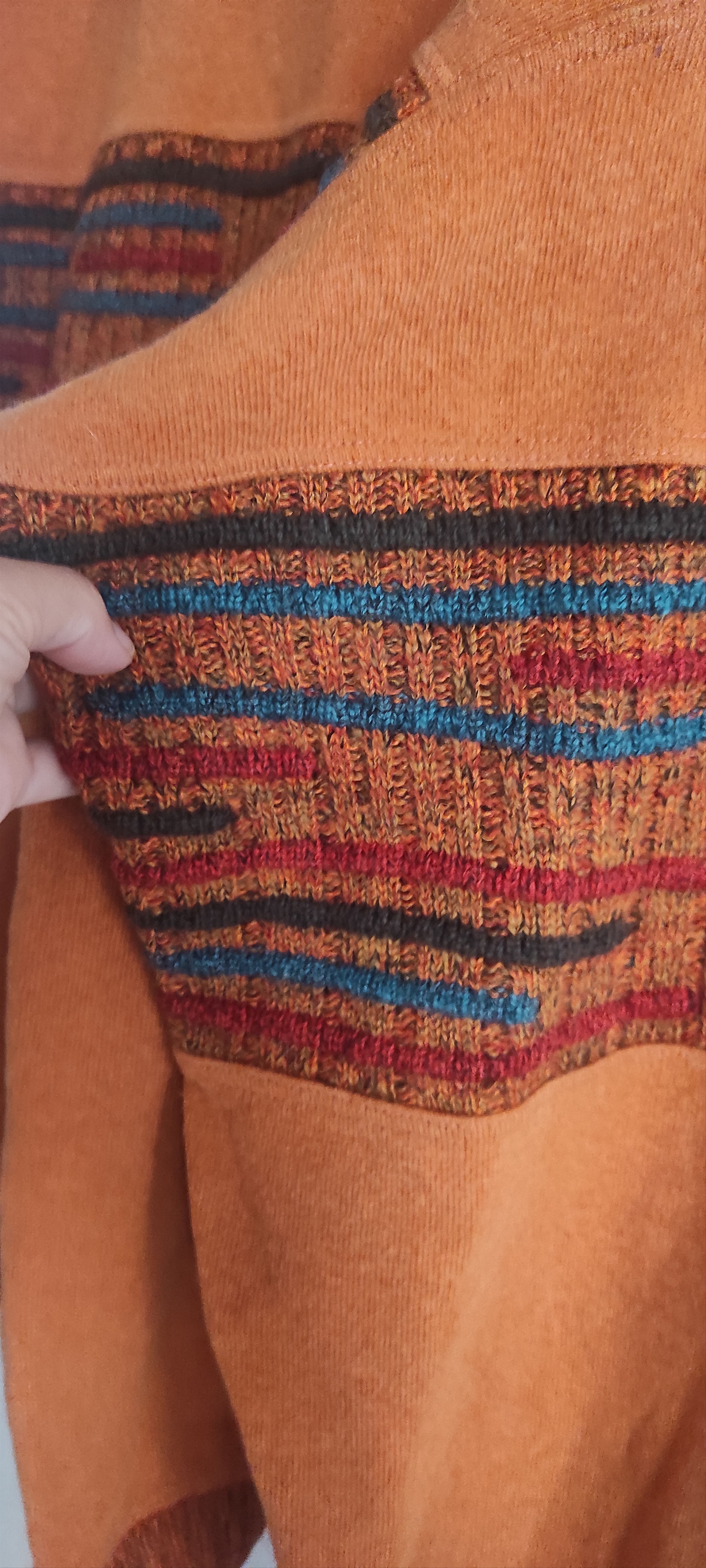 Carlo Colucci Carlo Colucci Sweater Multicolor Striped Knit Pullover 90s Size US XL / EU 56 / 4 - 14 Thumbnail