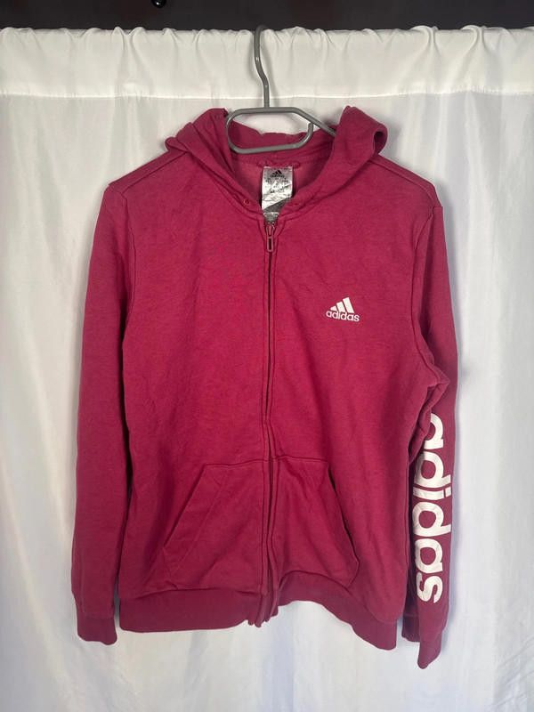 Adidas Adidas Zip Up Hoodie Size M / US 6-8 / IT 42-44 - 2 Thumbnail