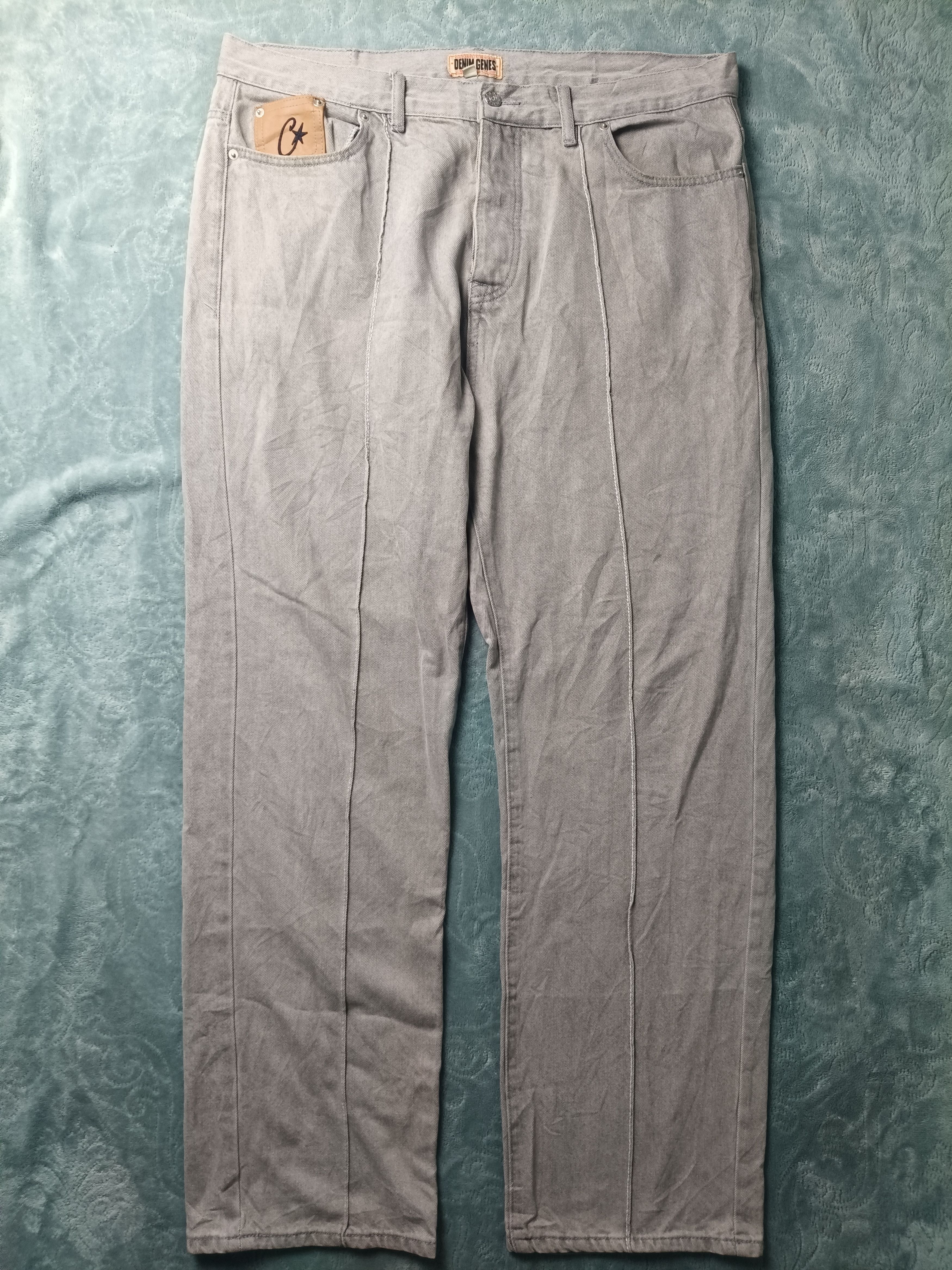 Corteiz CORTEIZ C STAR DENIM Size US 39 - 4 Thumbnail