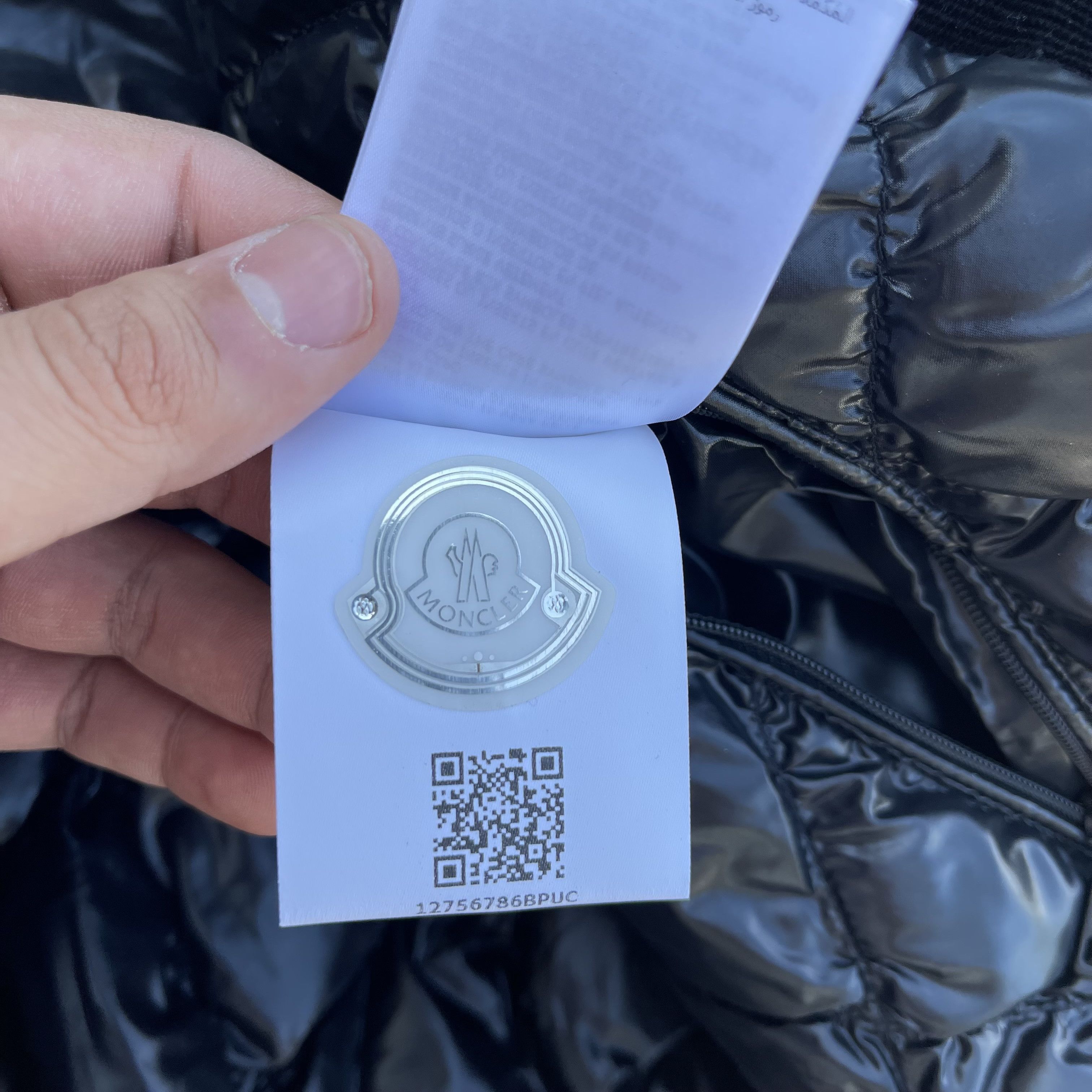 Fragment Design × Moncler 2018 Moncler x Fragment Bomber Jacket Size US M / EU 48-50 / 2 - 18 Thumbnail