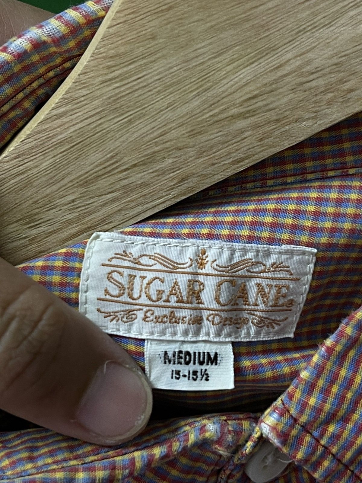 Vintage Vintage 90s Sugar Cane Button Ups Size US M / EU 48-50 / 2 - 13 Thumbnail