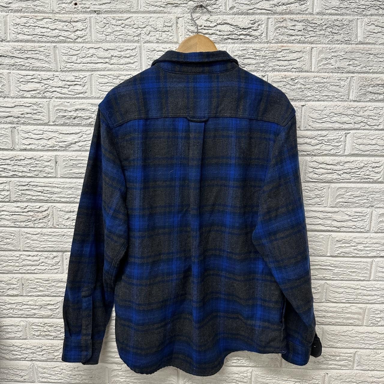 Orvis Vintage Orvis Heavyweight Flannel Button Up Large Size US L / EU 52-54 / 3 - 3 Thumbnail