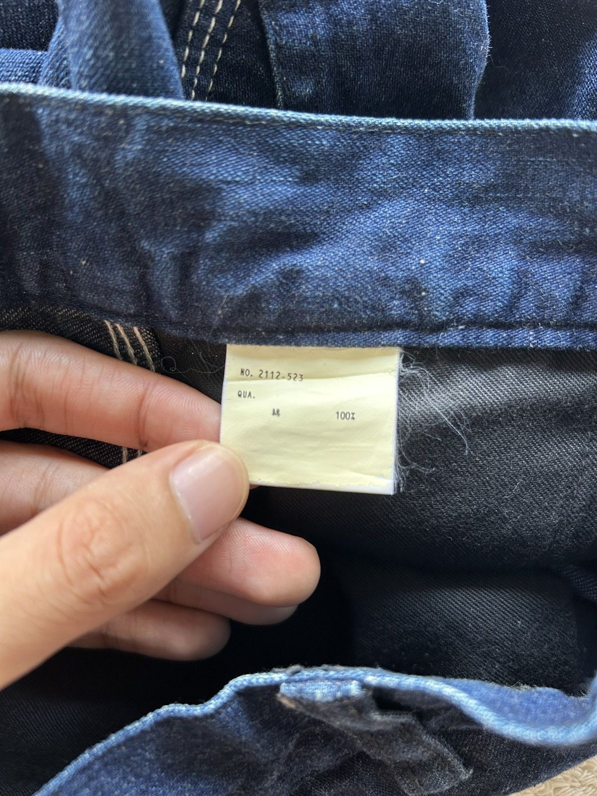 Lad Musician LAD MUSICIAN WORKWEAR BLUE DENIM Size US 32 / EU 48 - 11 Thumbnail
