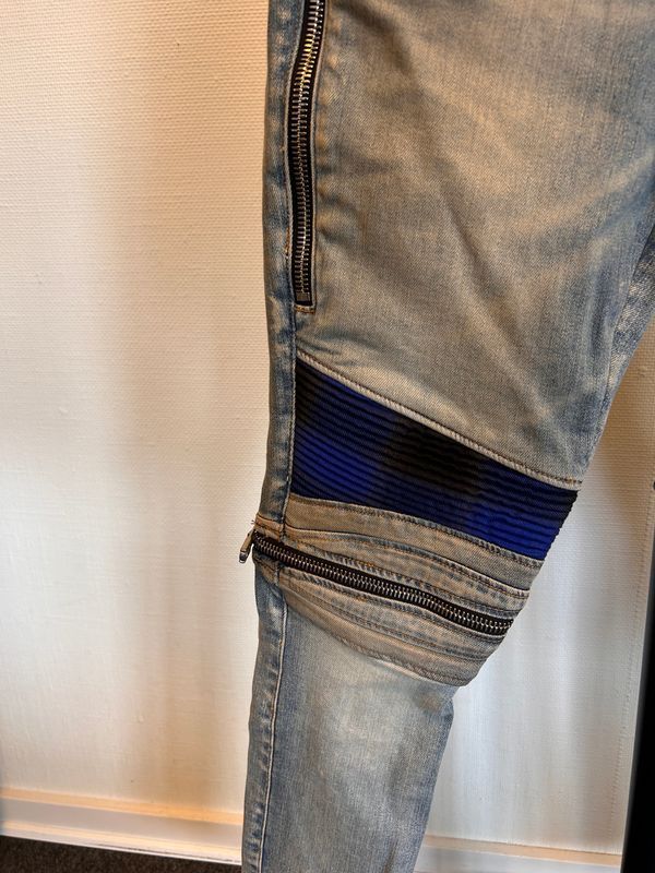 Amiri Amiri MX2 Clay Indigo Denim Jeans Size US 33 - 5 Thumbnail