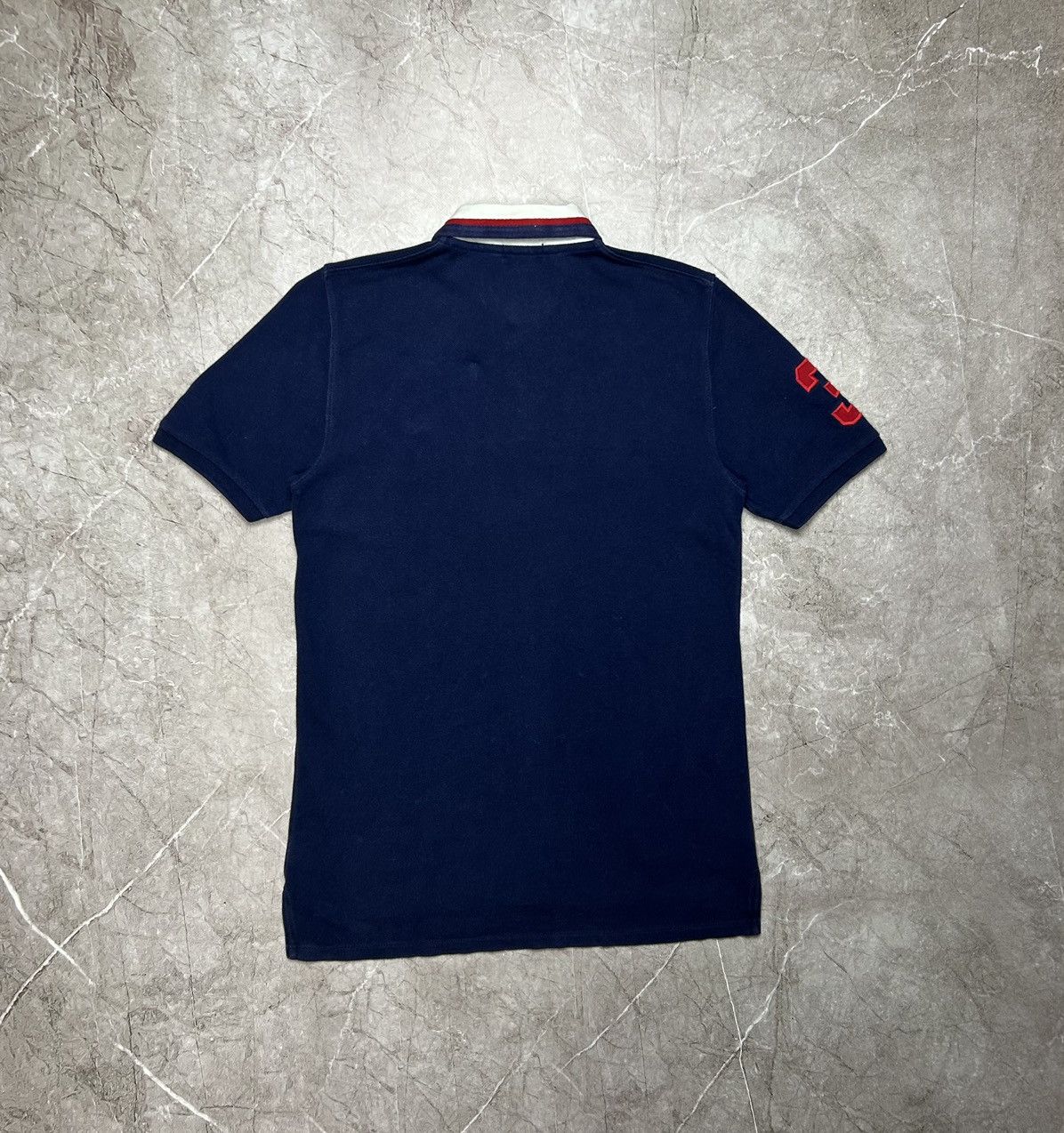 Polo Ralph Lauren × Ralph Lauren × Vintage Vintage Polo Ralph Lauren USA Polo Shirt Size US S / EU 44-46 / 1 - 3 Thumbnail