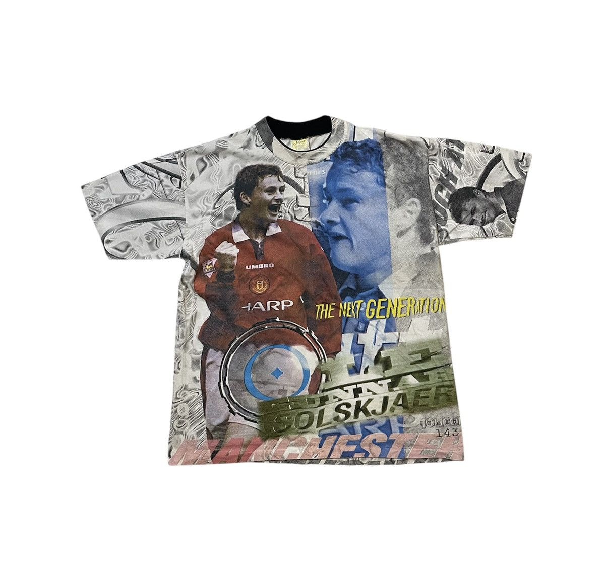 Other 90s Manchester United Icon Ole Gunner Solskjaer Size US L / EU 52-54 / 3 - 1 Thumbnail