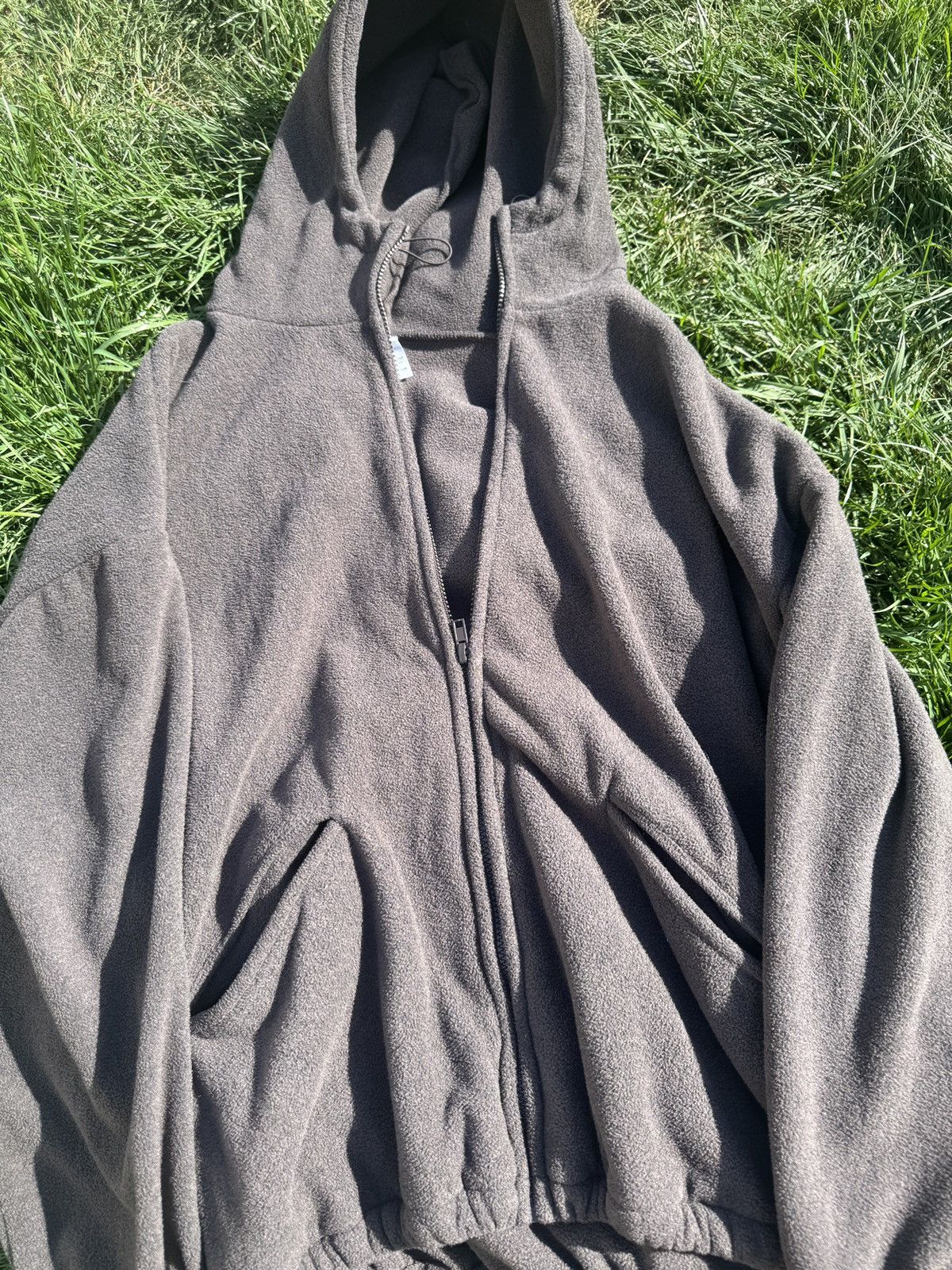 Yeezy YZY Fleece Zip-Up [JC-03] Size US L / EU 52-54 / 3 - 2 Thumbnail
