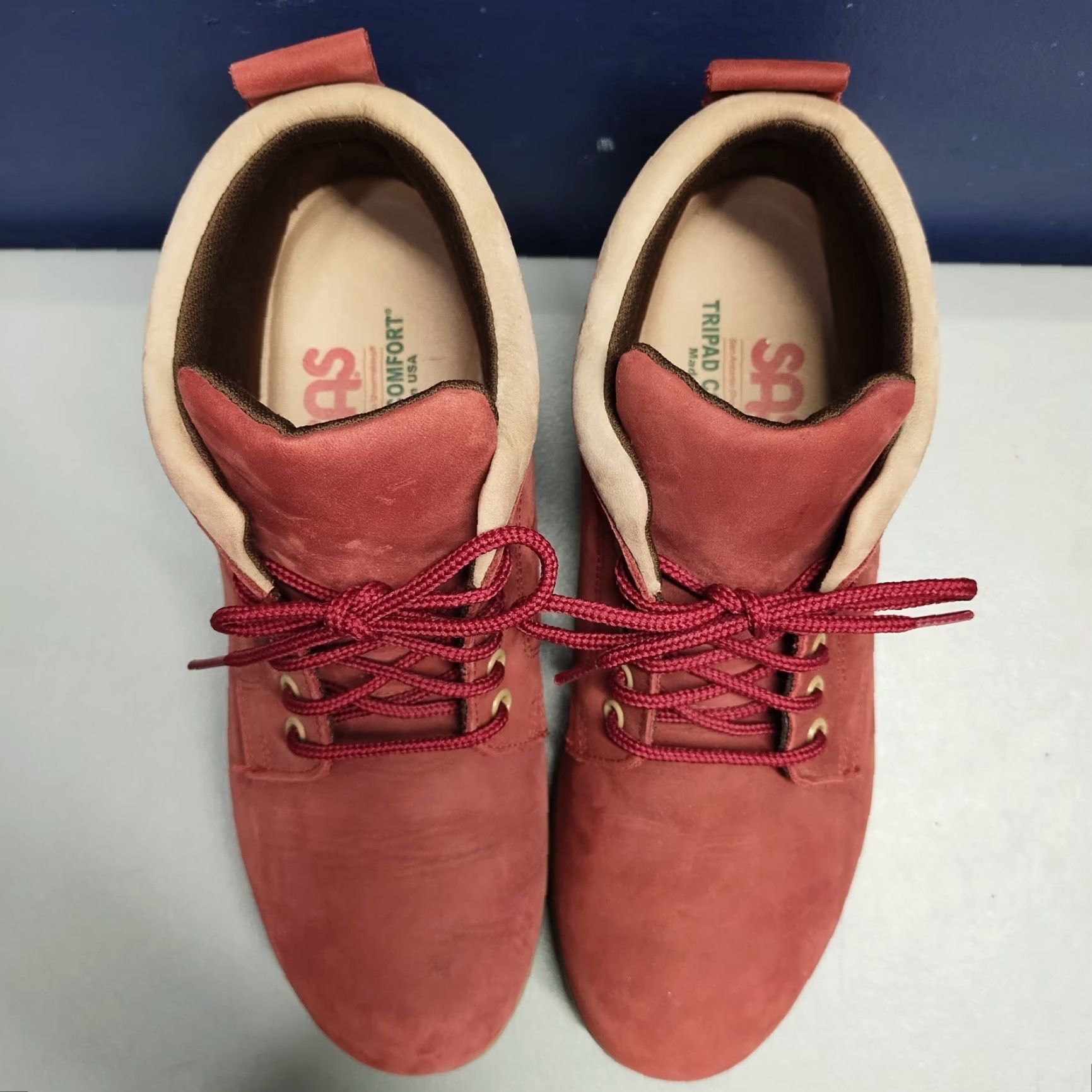 SAS SAS Gretchen Chukka Boots Womens Size 8.5 Multicolor Leather Slip Resistant Lace Up EUC Travel Workwear Casual SAS Tripad Boots Size US 9 / IT 39 - 3 Thumbnail