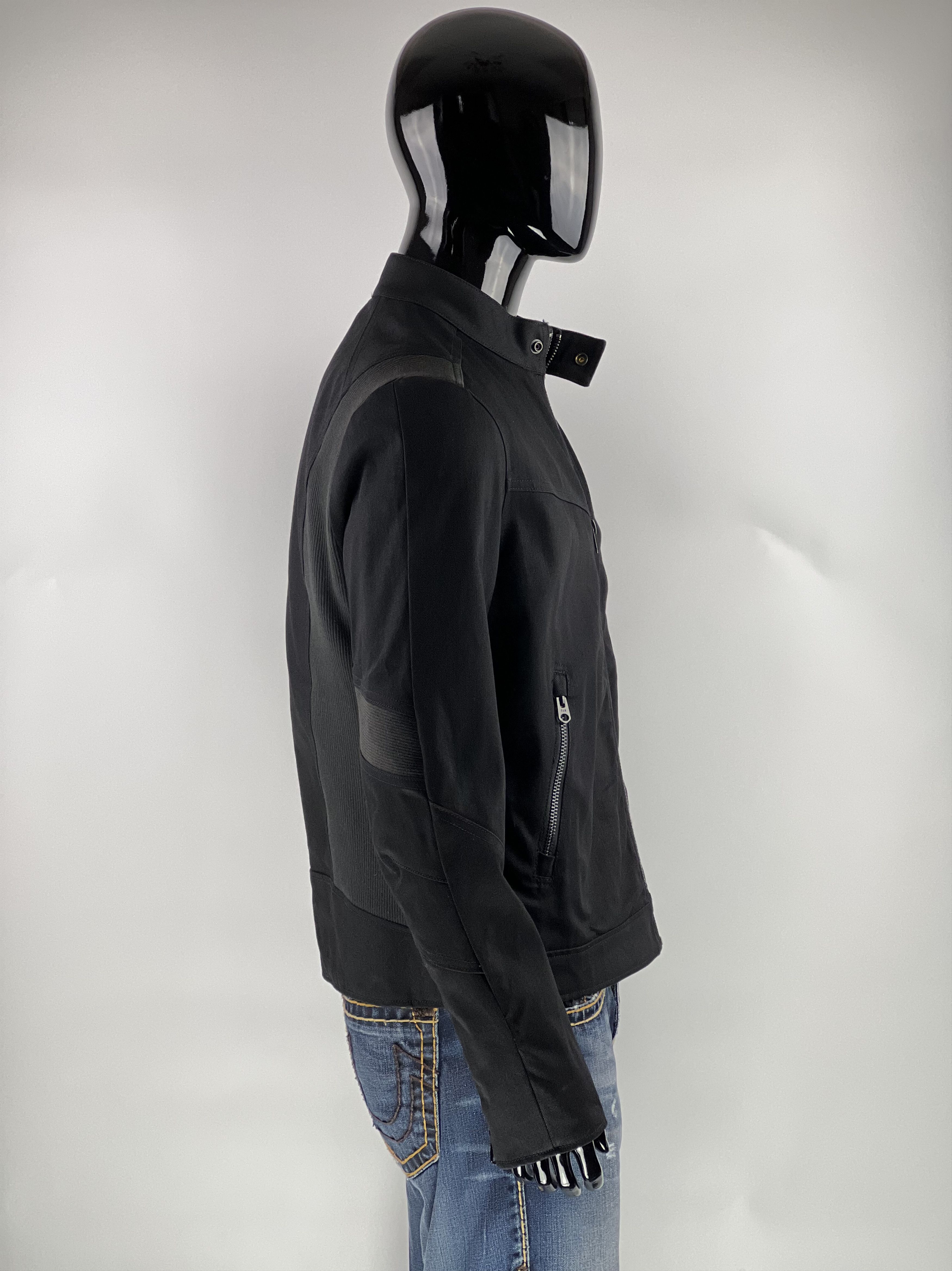 G-Star G-Star Raw Motac DC Biker Jacket Men's Black Size L Size US L / EU 52-54 / 3 - 2 Thumbnail
